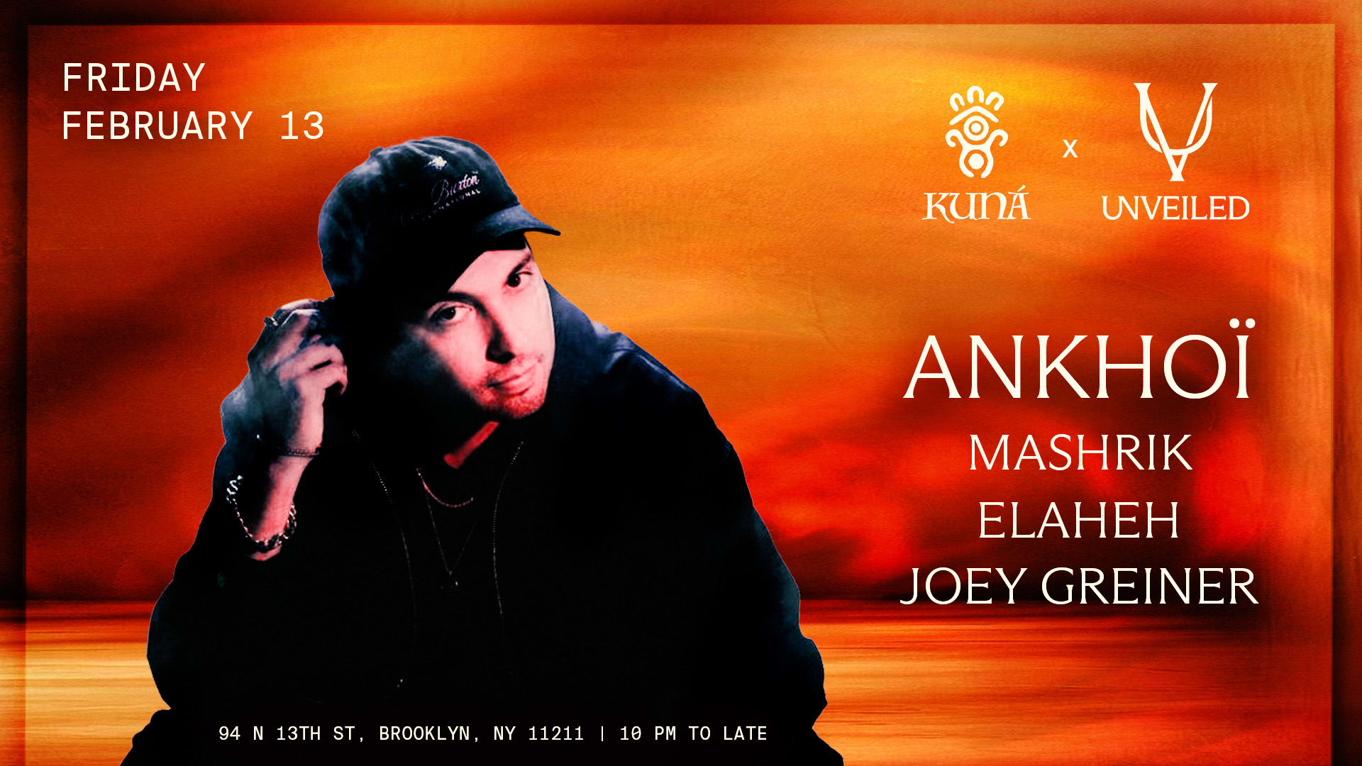 Kuná Presents : Ankhoï Cover