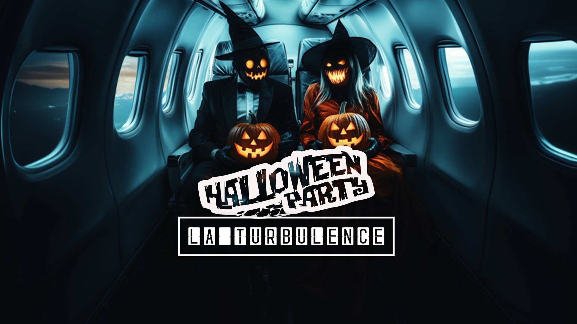 La Turbulence Halloween Crew Party 2024 Cover