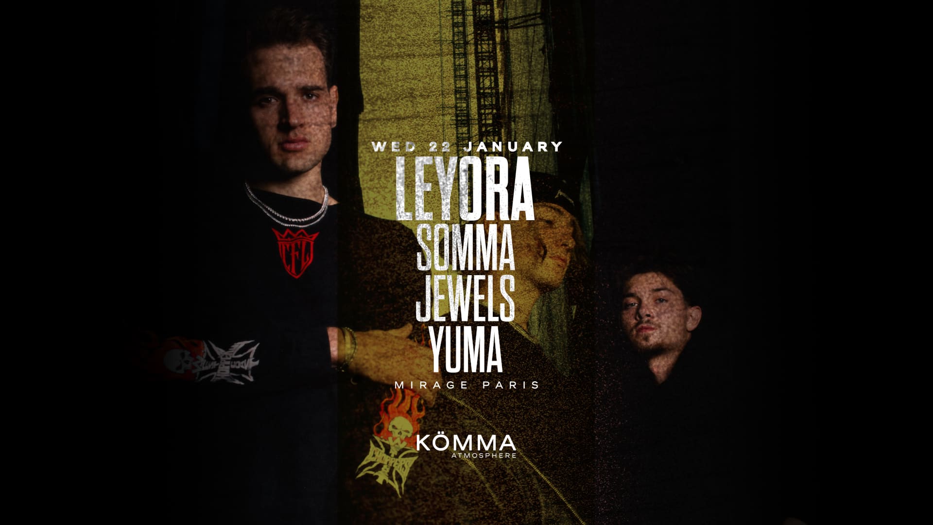 Kömma Residency Pfw : Le Yora (Somma, Jewels, Yuma) Cover