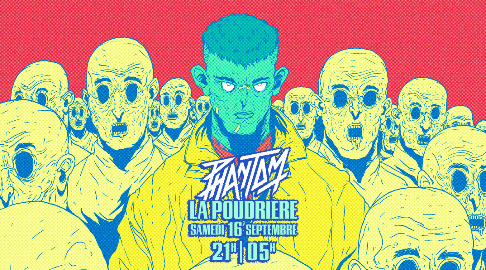 Phantom At La Poudrière Cover