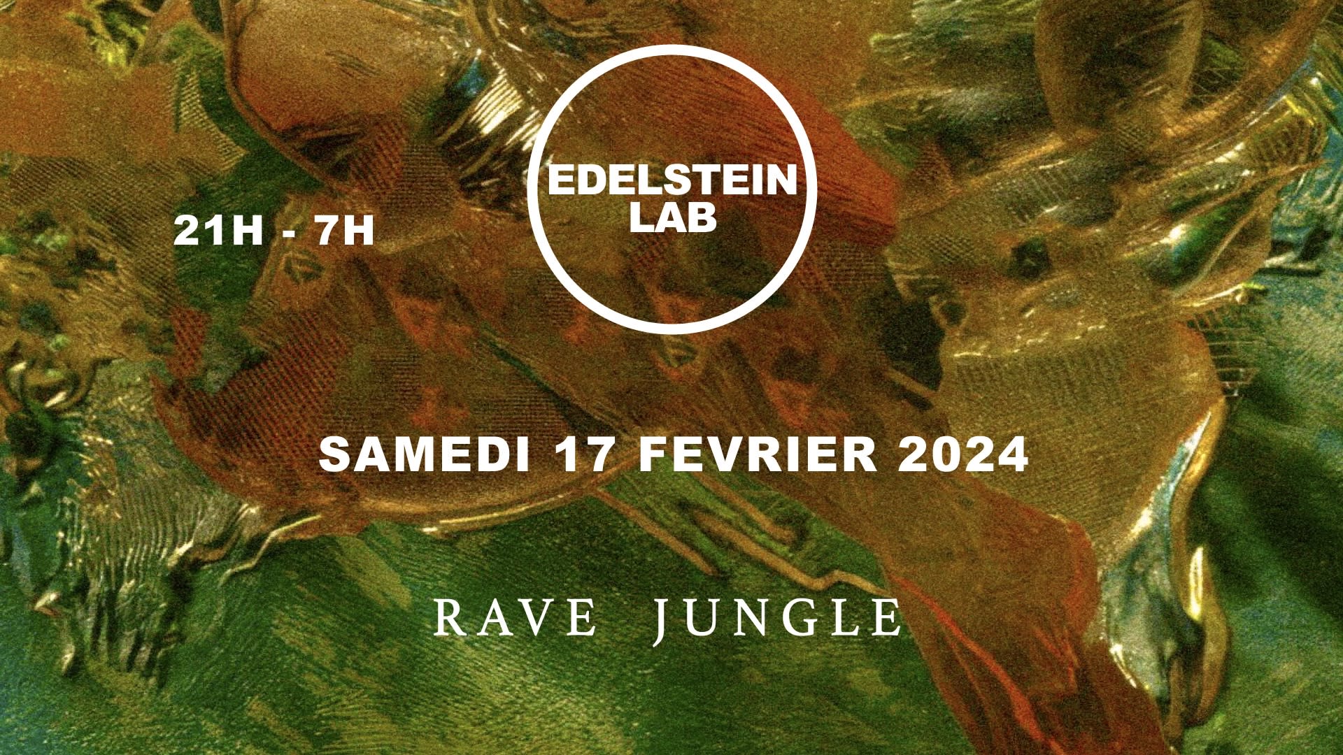 Edelstein Lab 2024 : La Jungle Cover