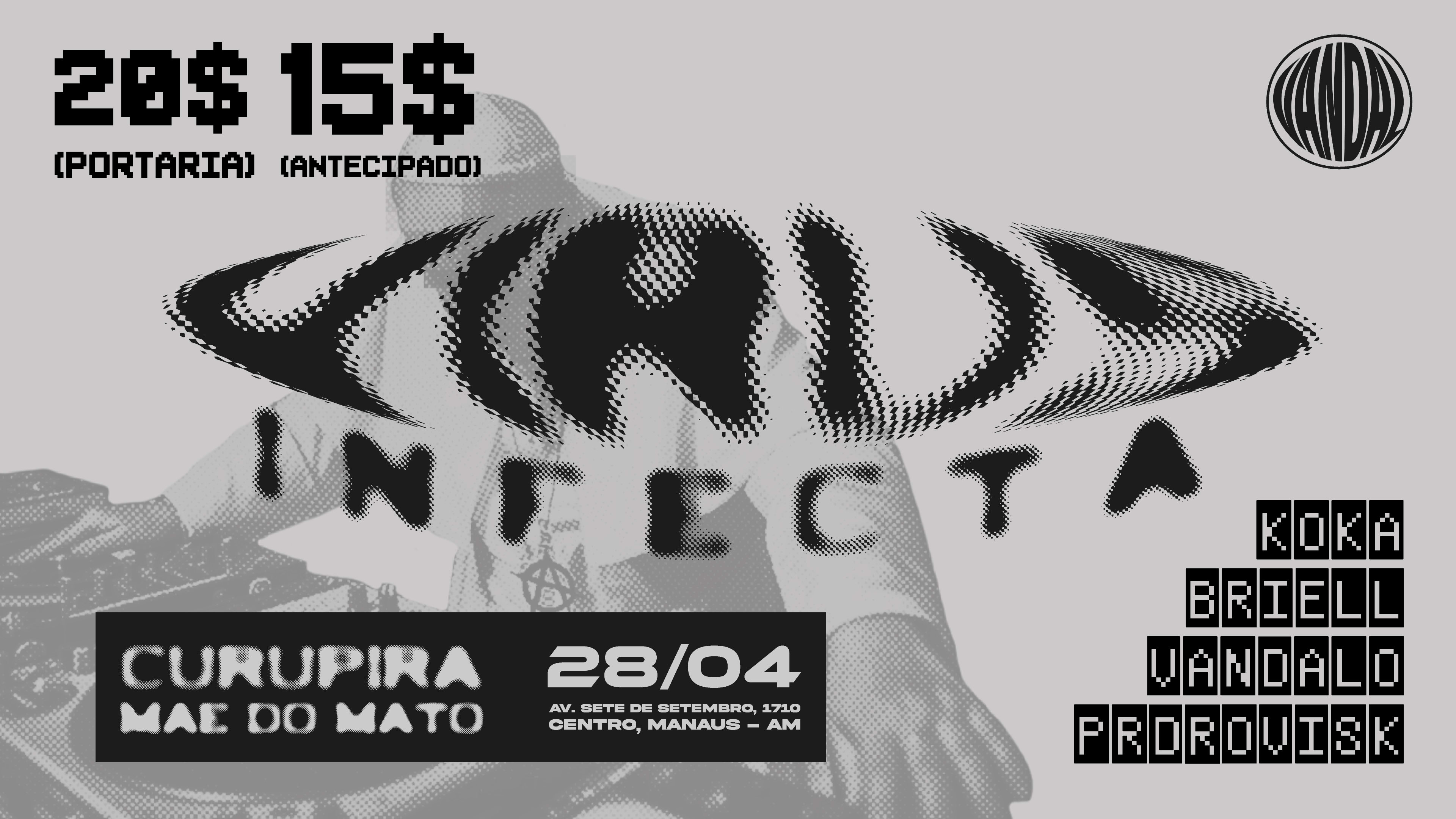 Vírus Infecta Cover