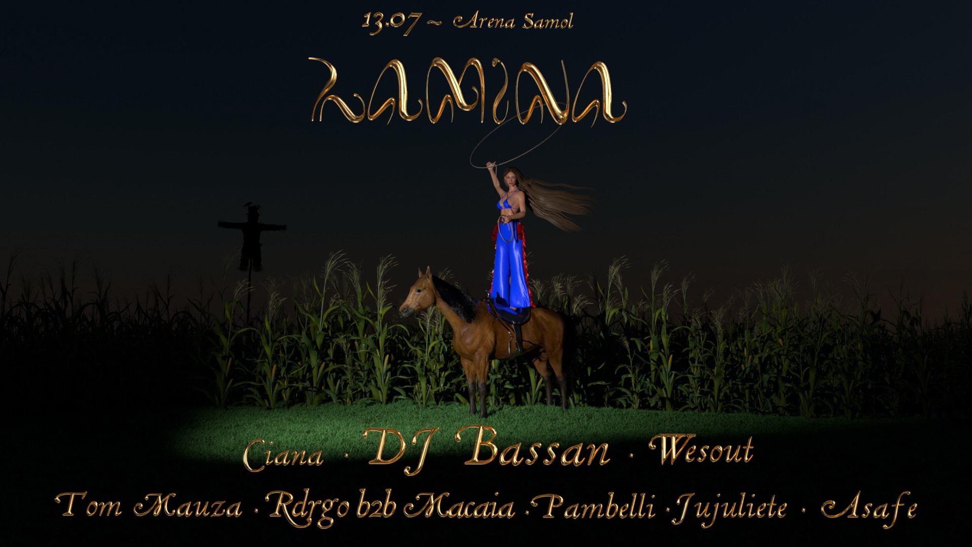 Lâmina - Cavalgada Das Meninas Cover