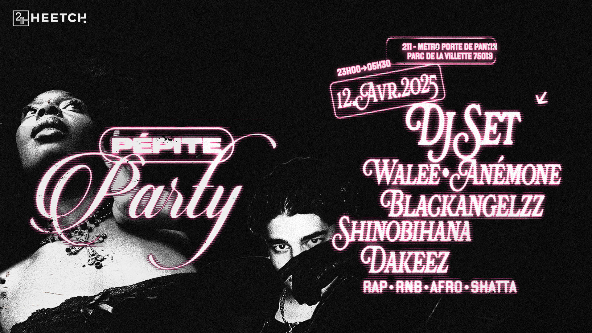 Pépite Party #4 Cover