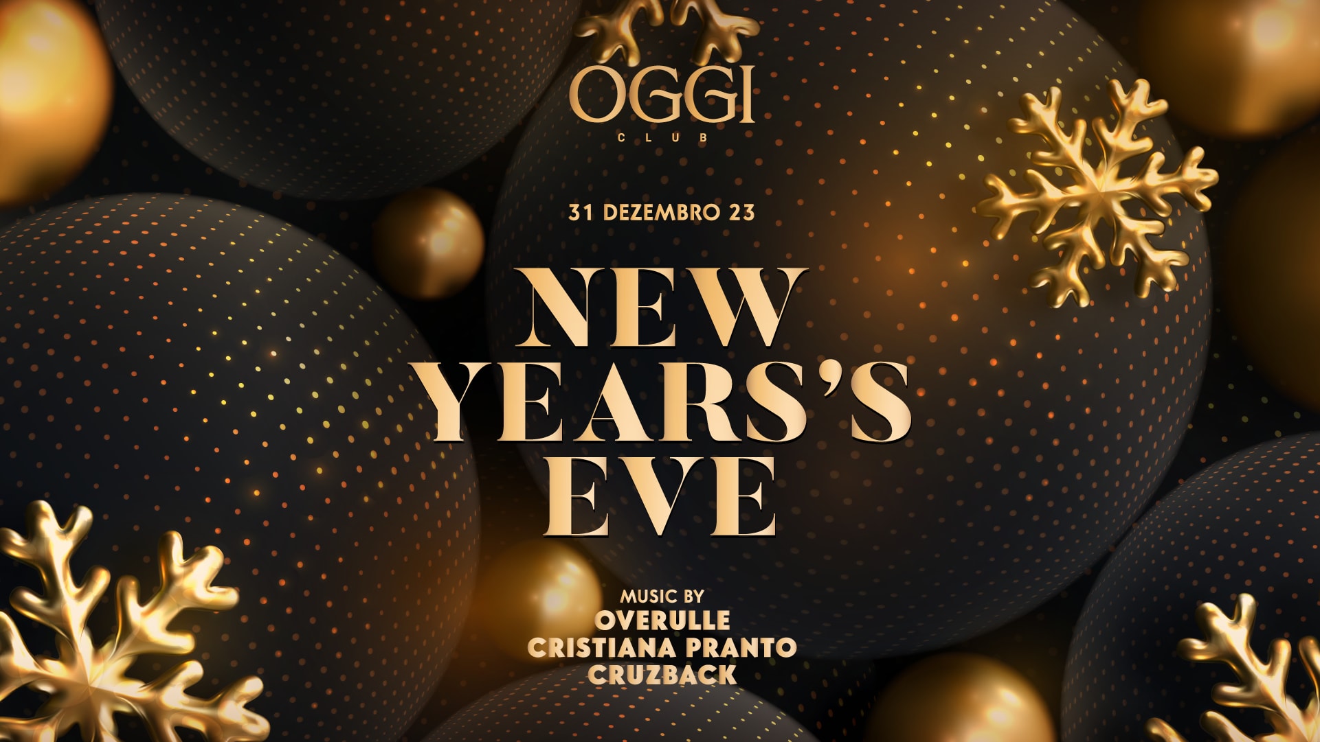 Oggi Club - New Years Eve Cover