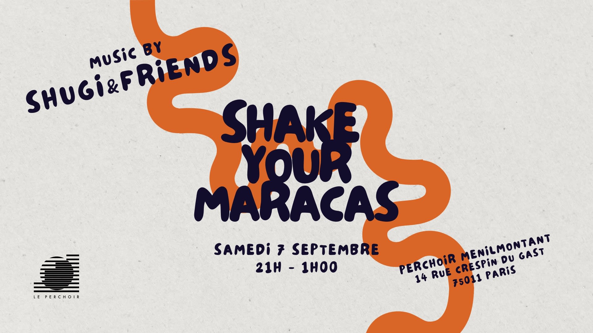 Shake Your Maracas W/ Shugi & Friends Cover