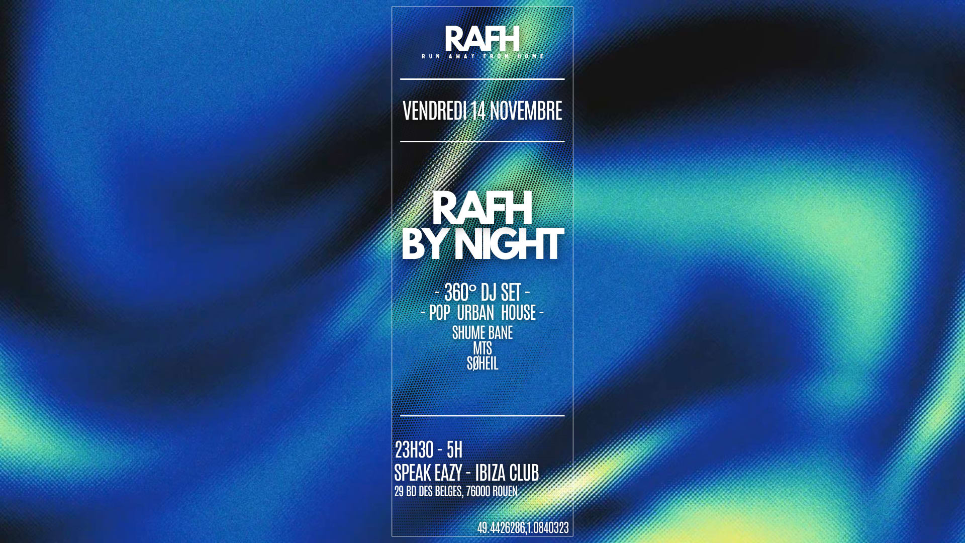 Rafh : By Night Cover
