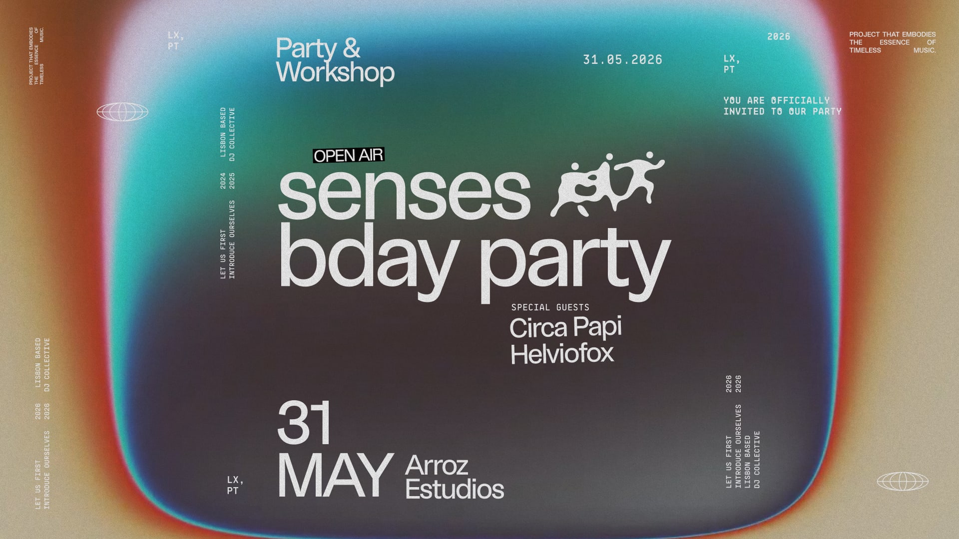 Senses 2 Years | Open Air Cover
