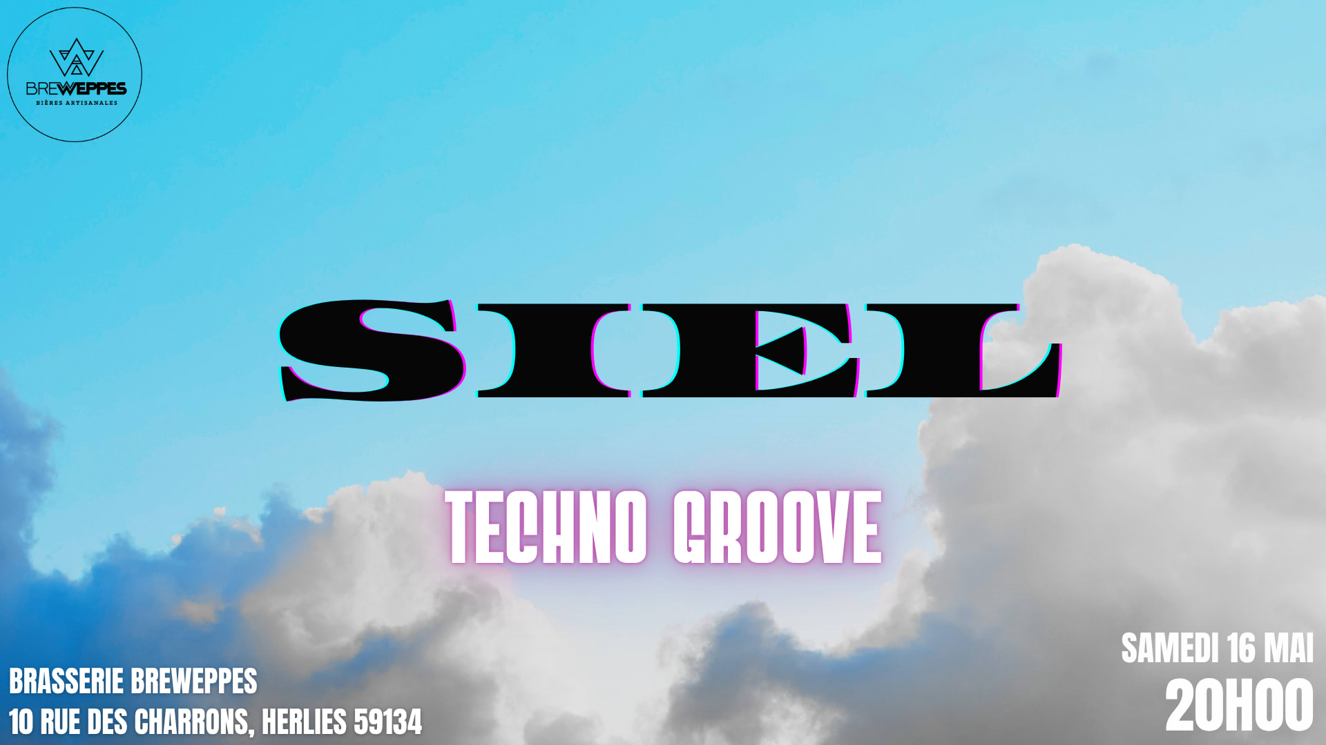 Breweppes : Siel • Techno Groove Cover