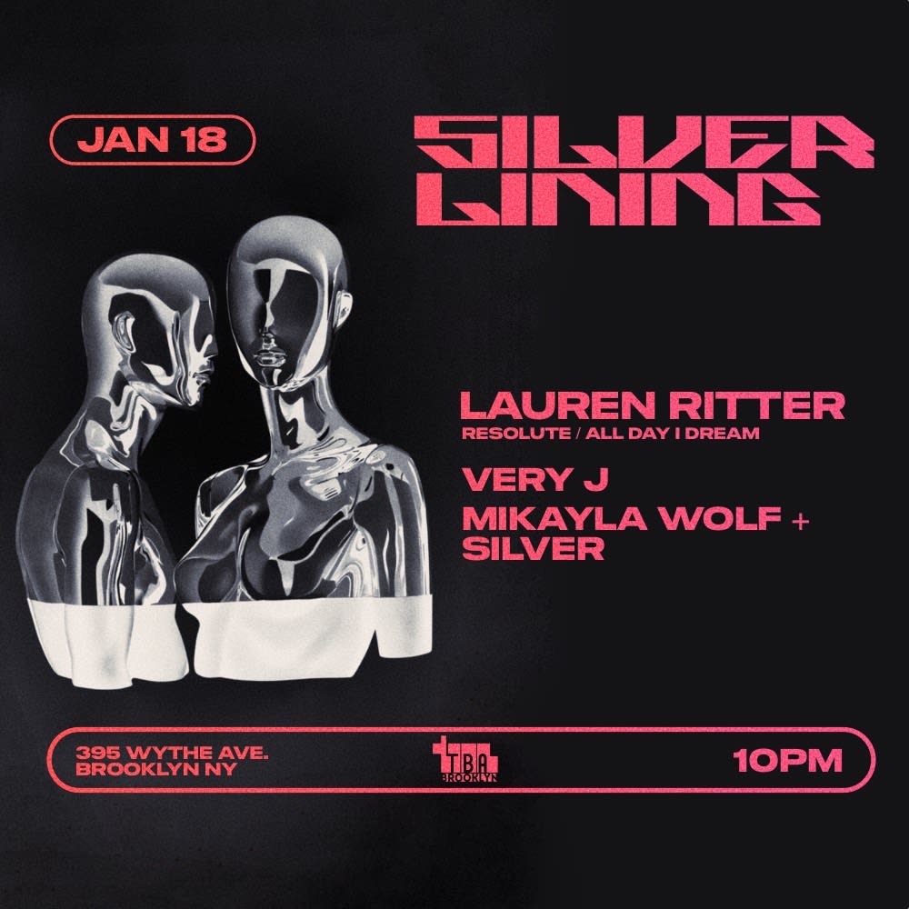 Silverlining: Lauren Ritter, Very J, Mikayla Wolf + Silver Cover