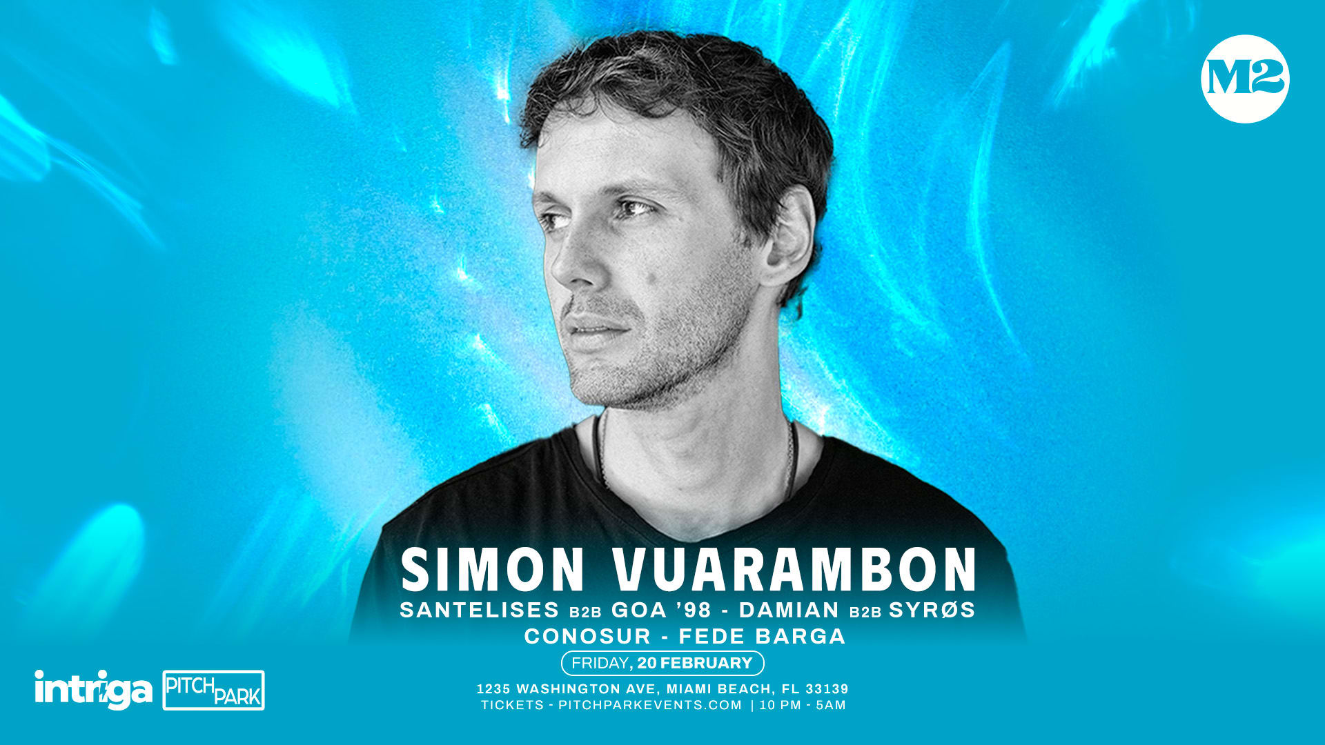 Simon Vuarambon Cover