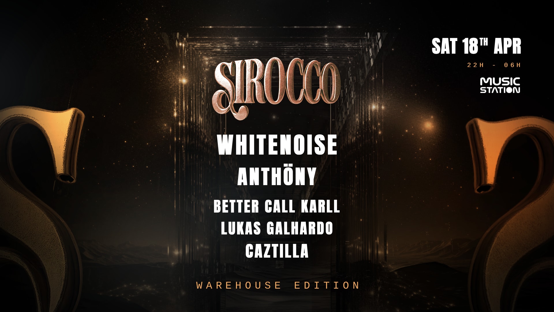 Sirocco - Warehouse Edition Cover