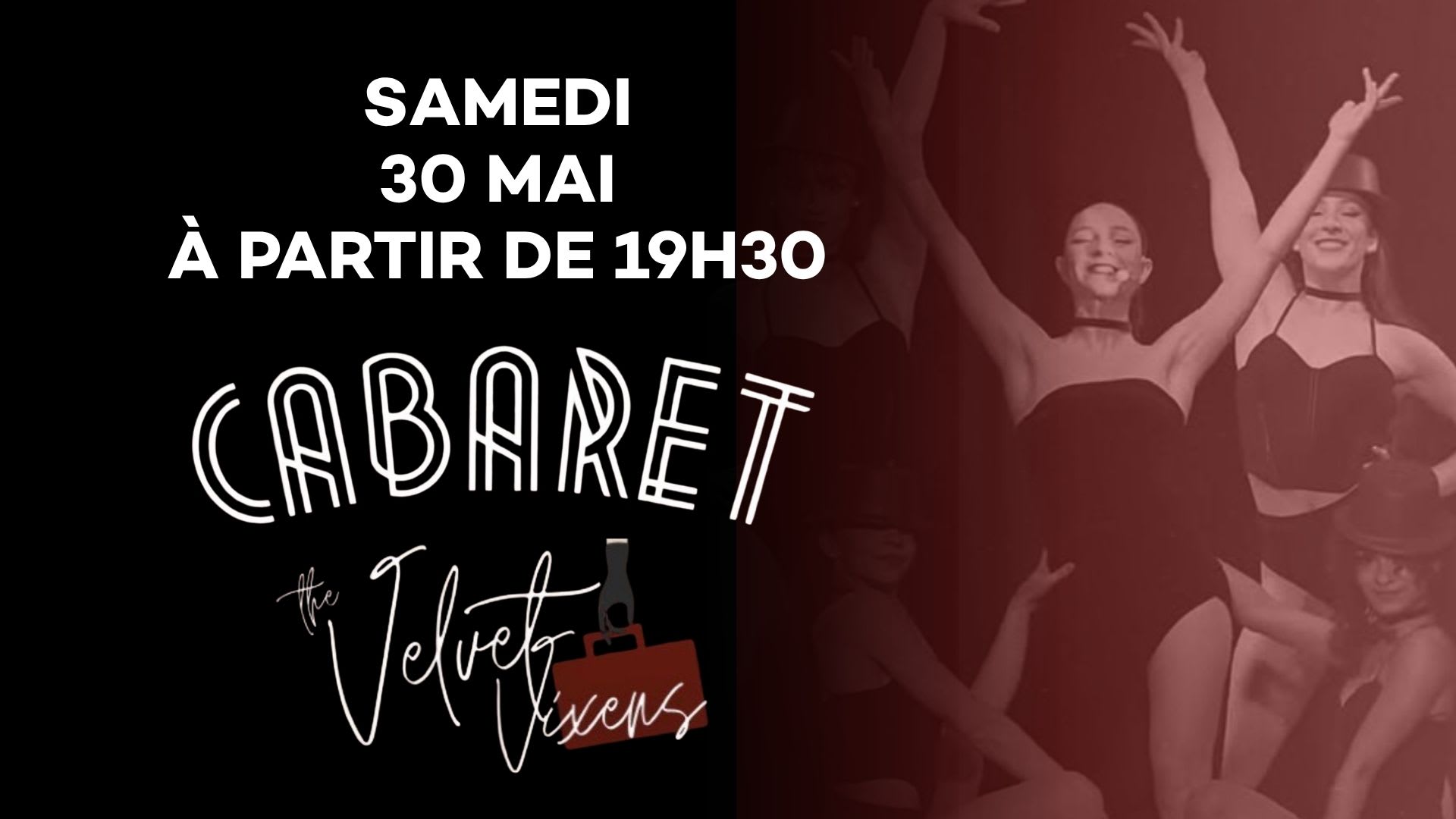 Soirée Cabaret Avec Les Velvet Vixens ! Cover