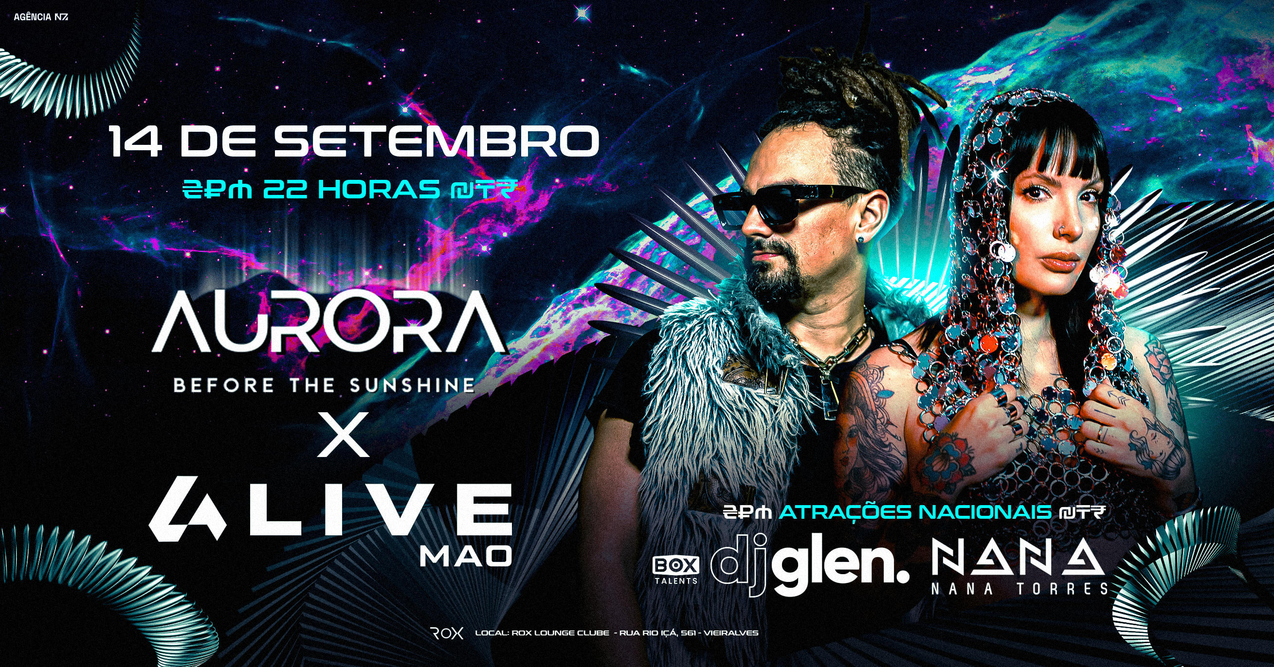 Auroraalive Cover