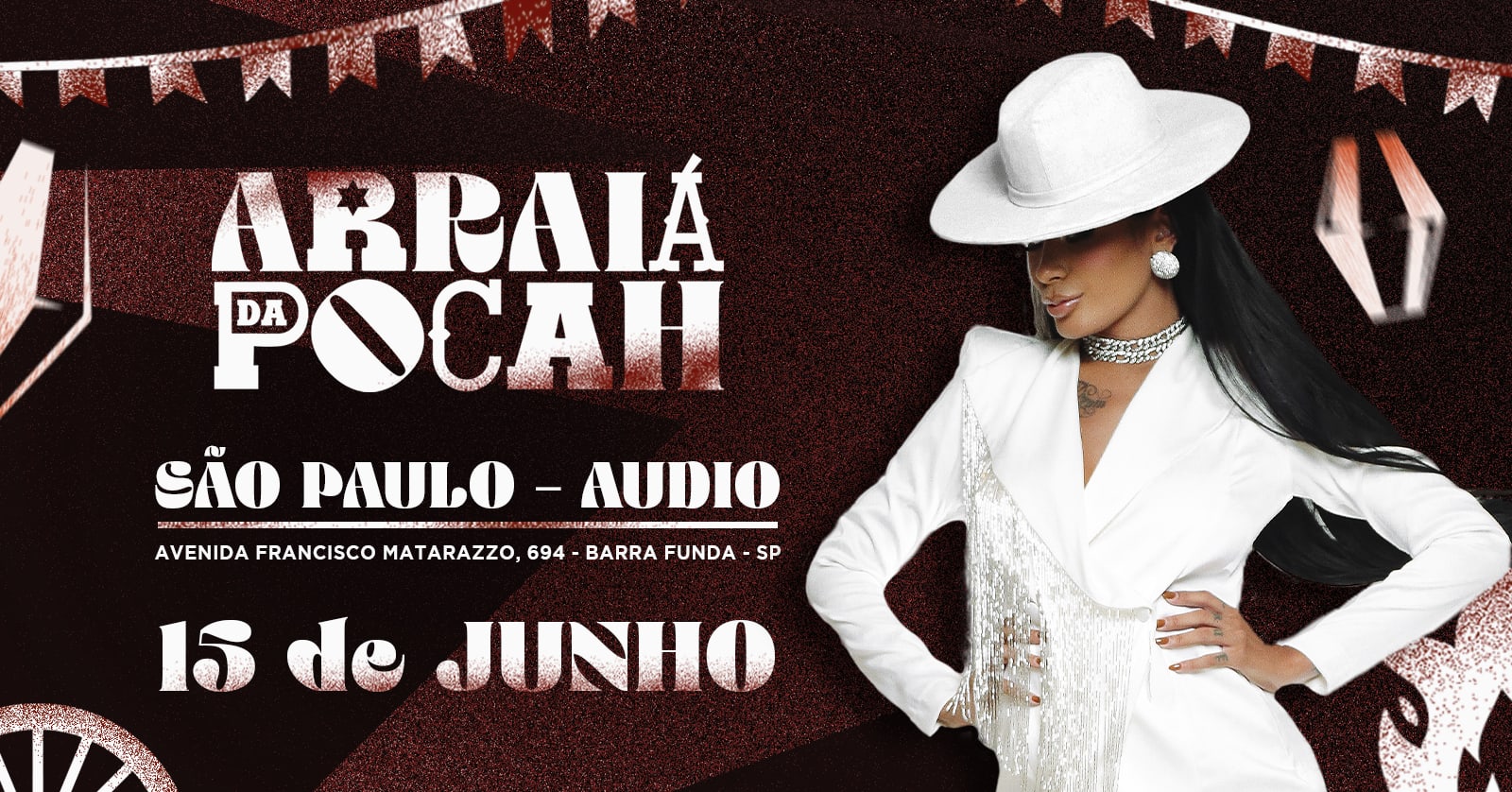 Arraiá Da Pocah Cover
