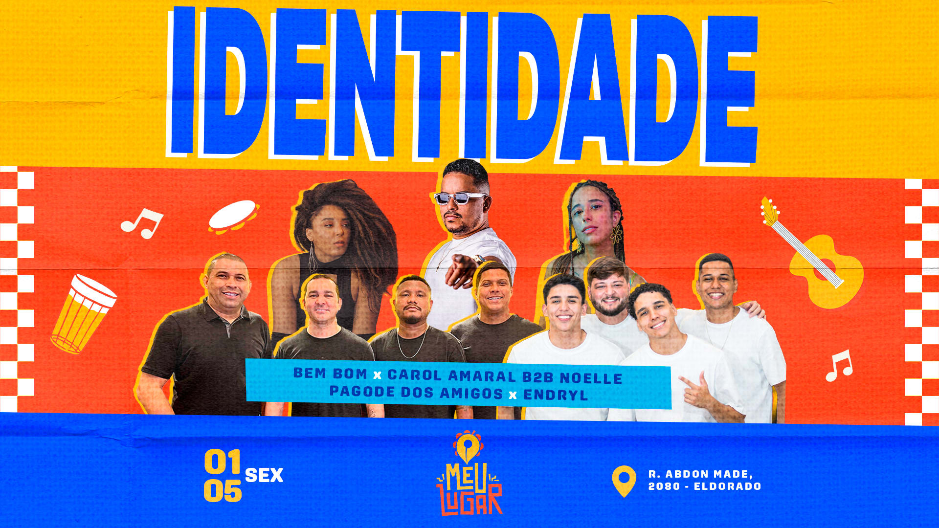 Meu Lugar - Identidade Cover