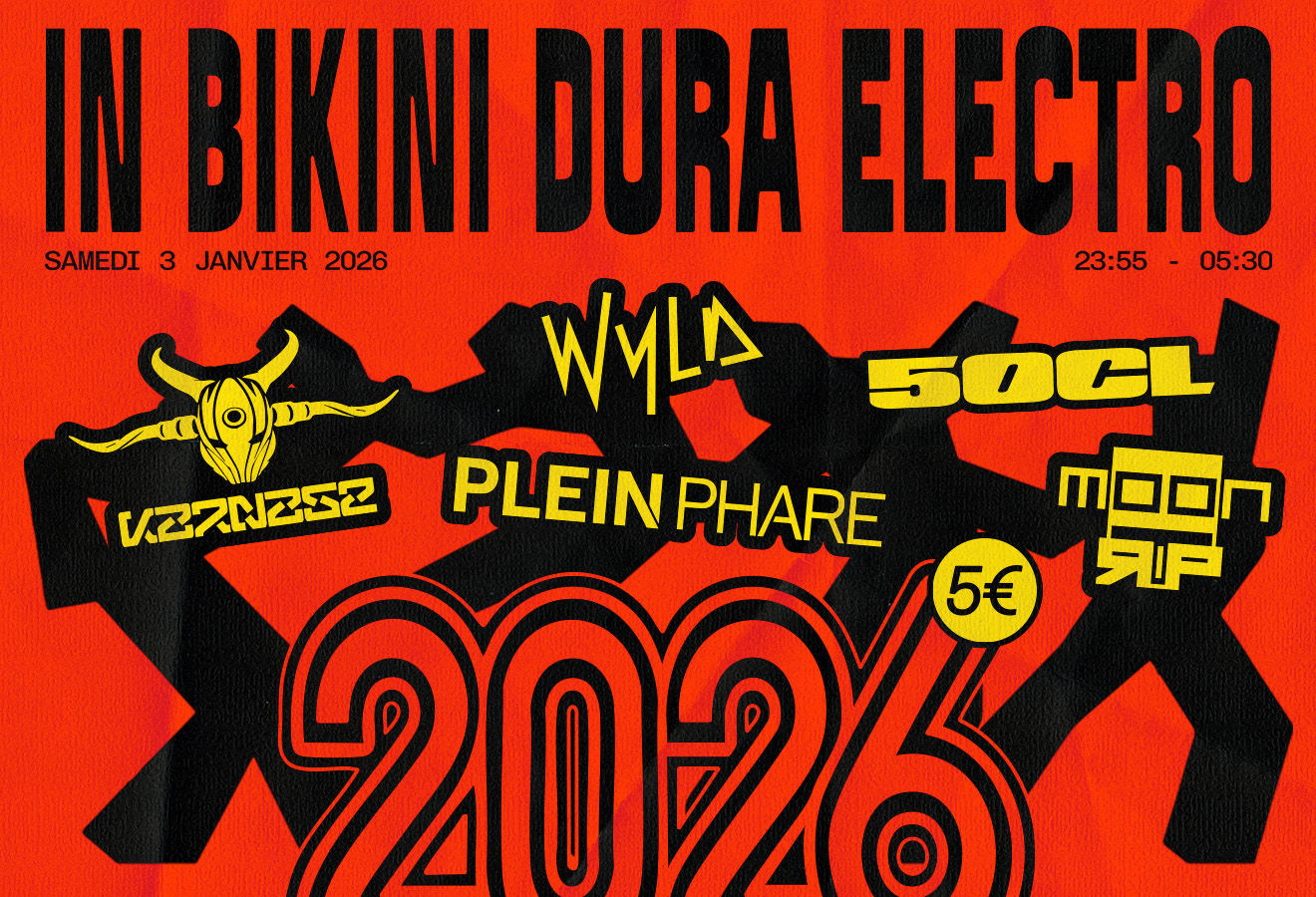 In Bikini Dura Electro : 2026 Cover