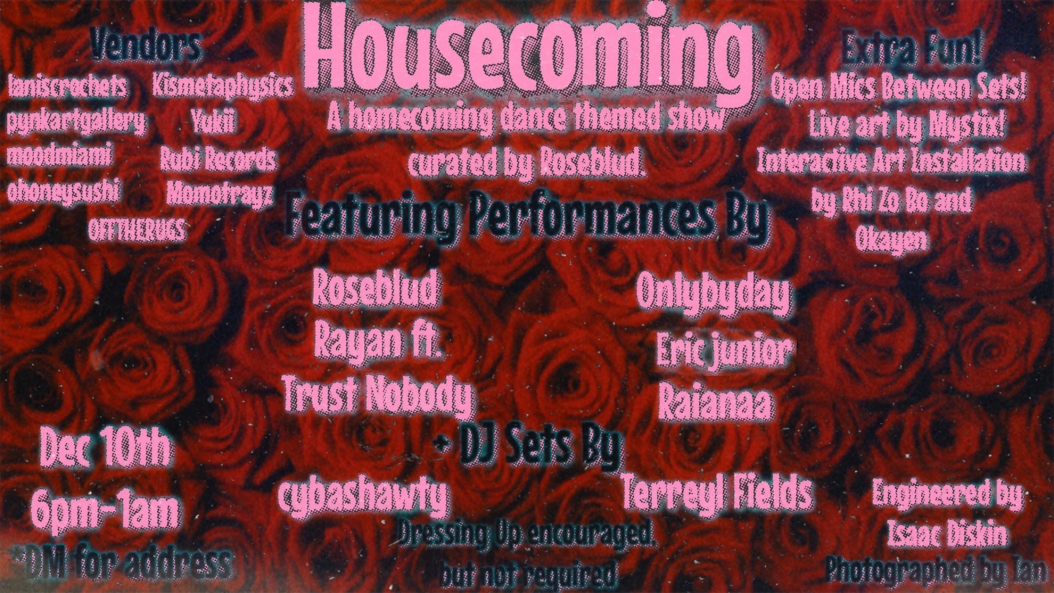 Housecoming Cover