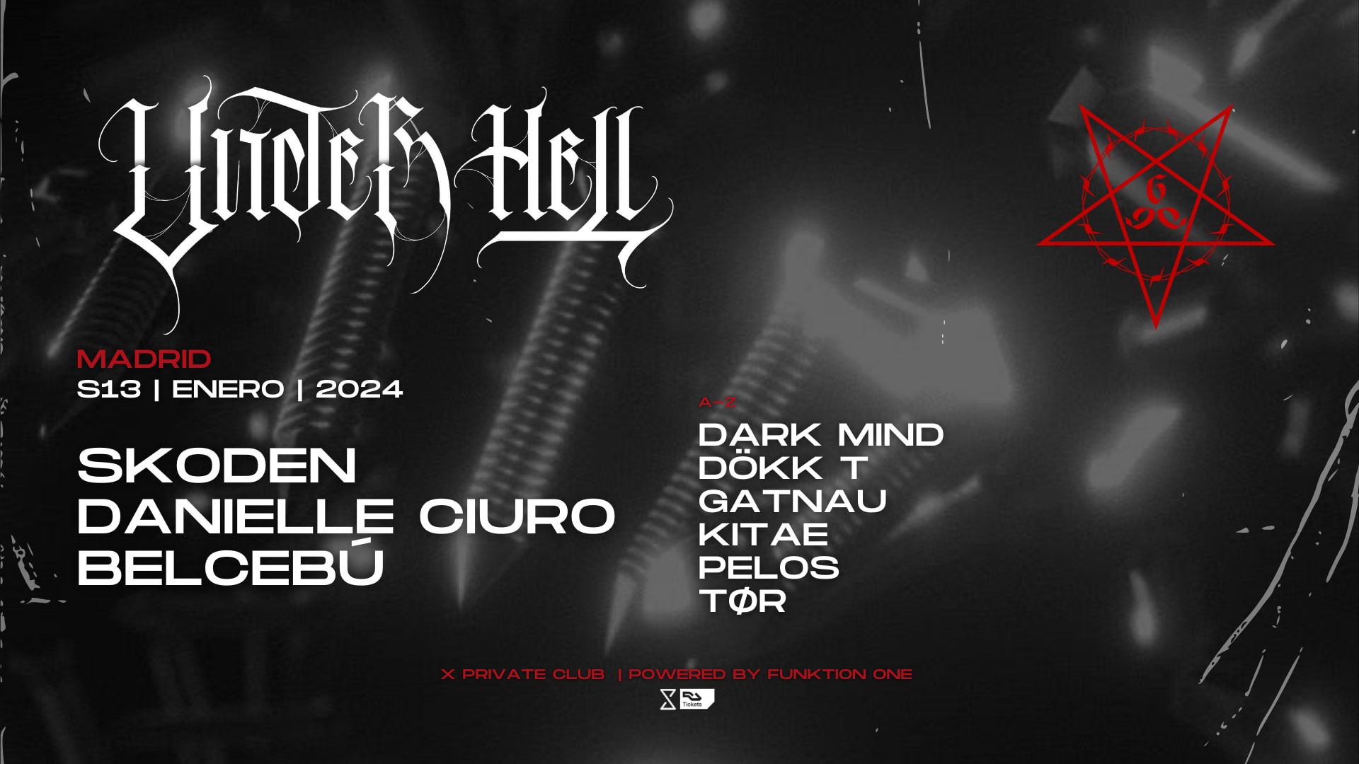 Under Hell X Skoden Cover