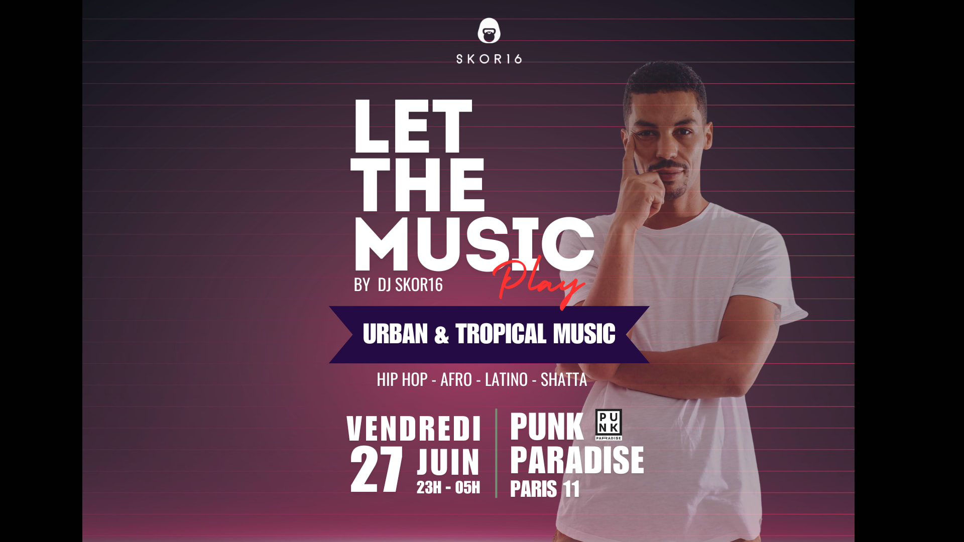 Let The Music Play Cover