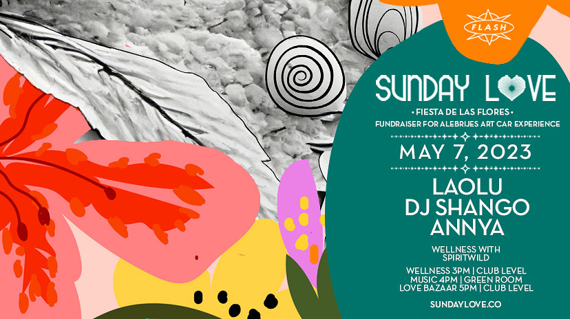 Sunday Love X Fiesta De Las Flores: Laolu - Shango - Annya Cover