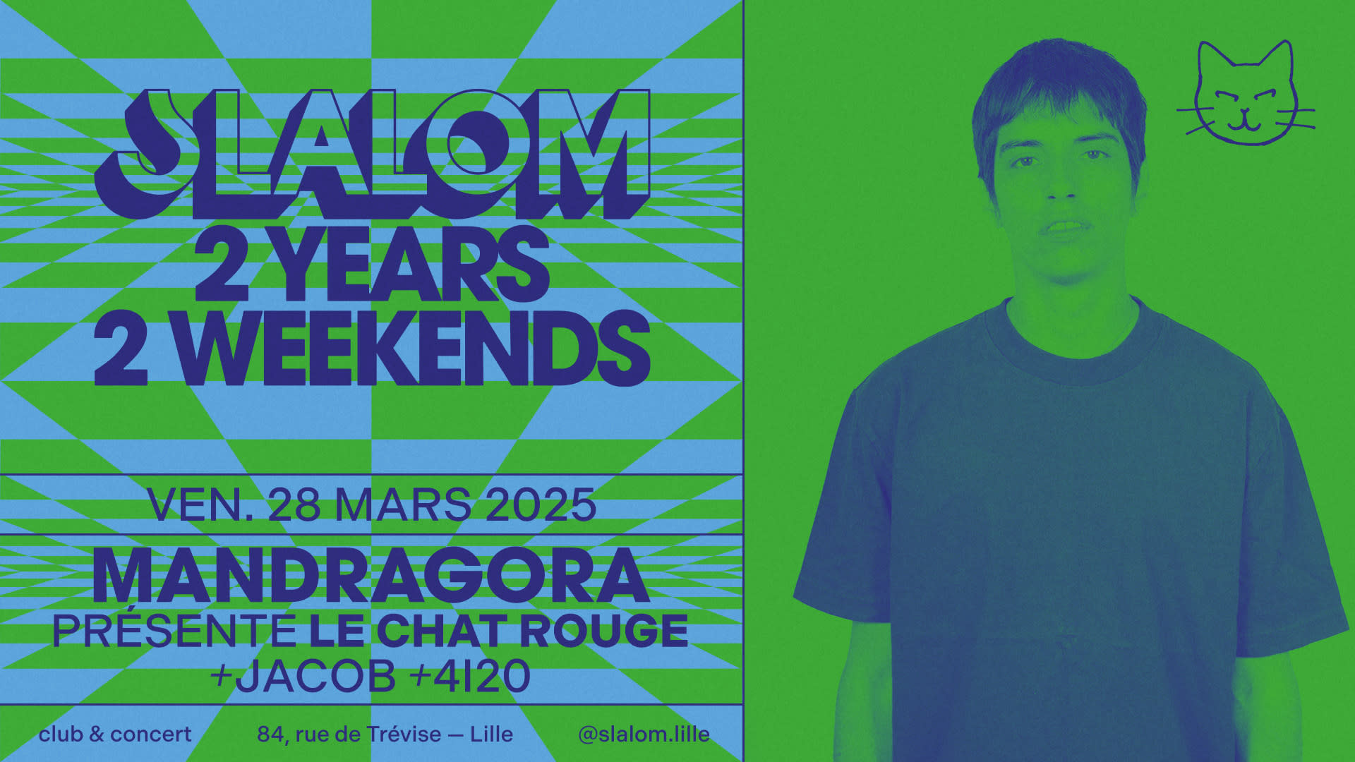 Slalom Bday : Mandragora Presents Le Chat Rouge [Sold Out] Cover