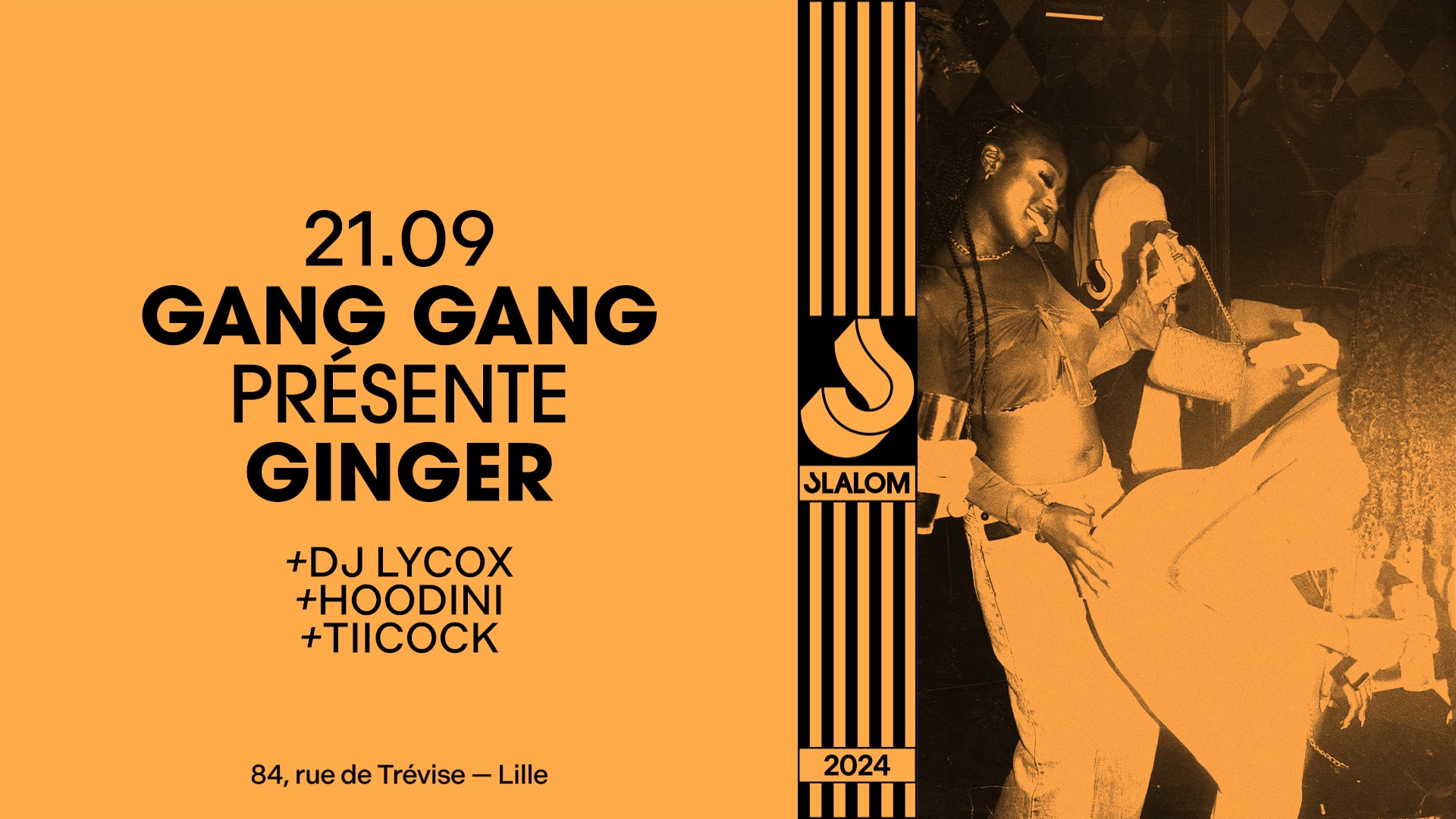 Slalom : Gang Gang Présente Ginger (Vol.3) Cover