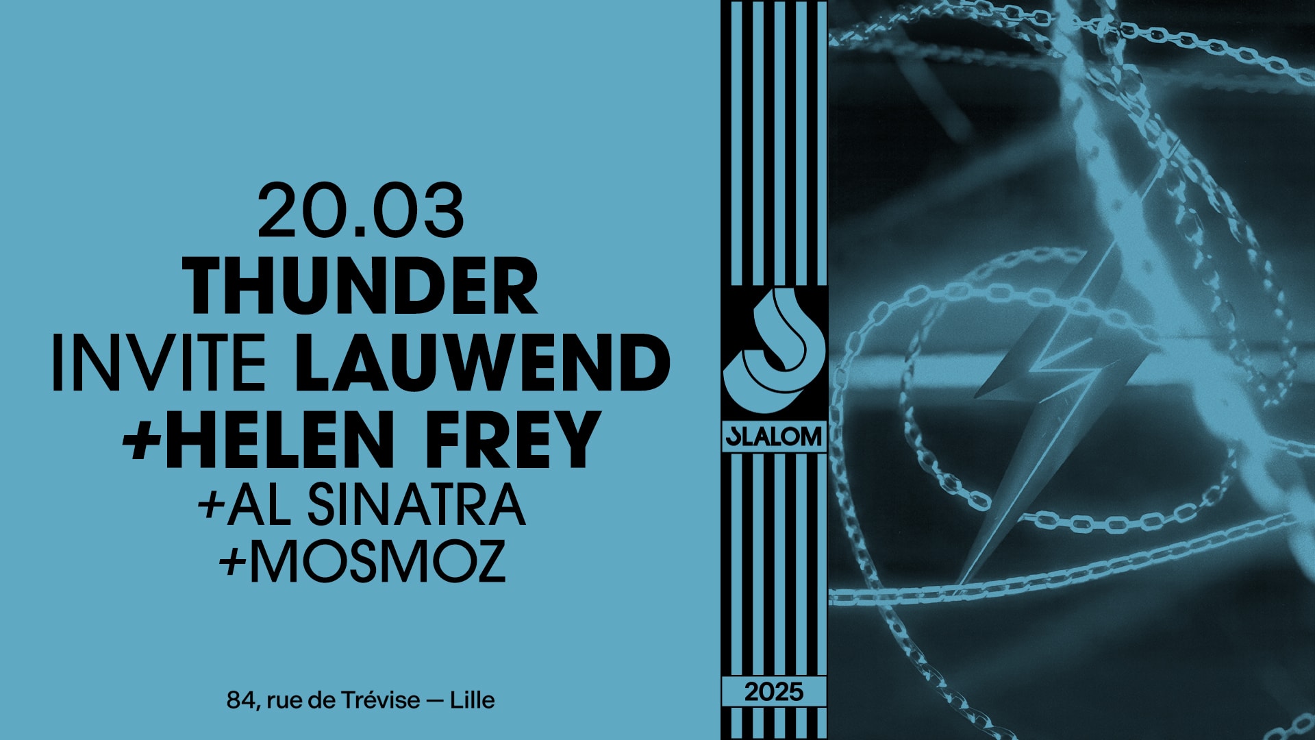 Slalom : Thunder Inv. Lauwend • Helen Frey • Mosmoz... Cover