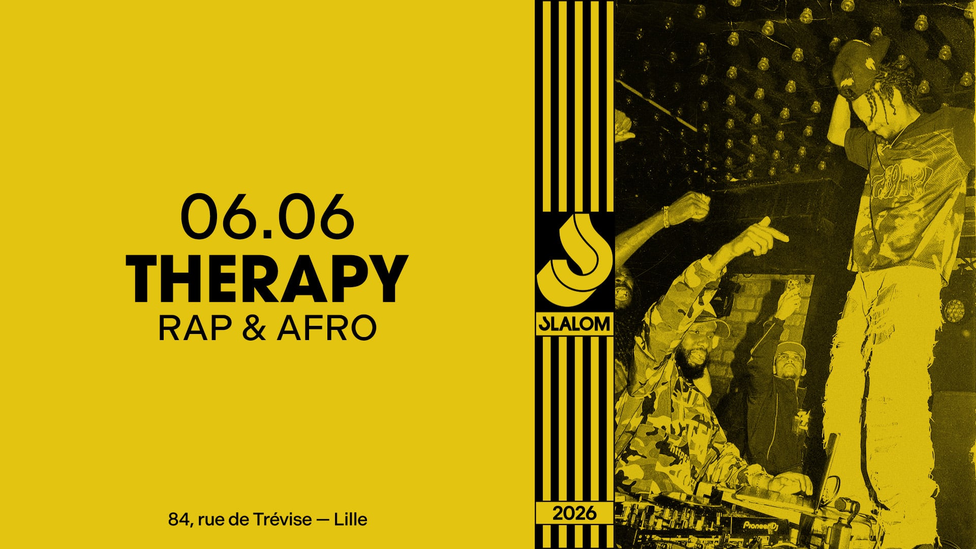 Slalom : Therapy — Rap & Afro Cover