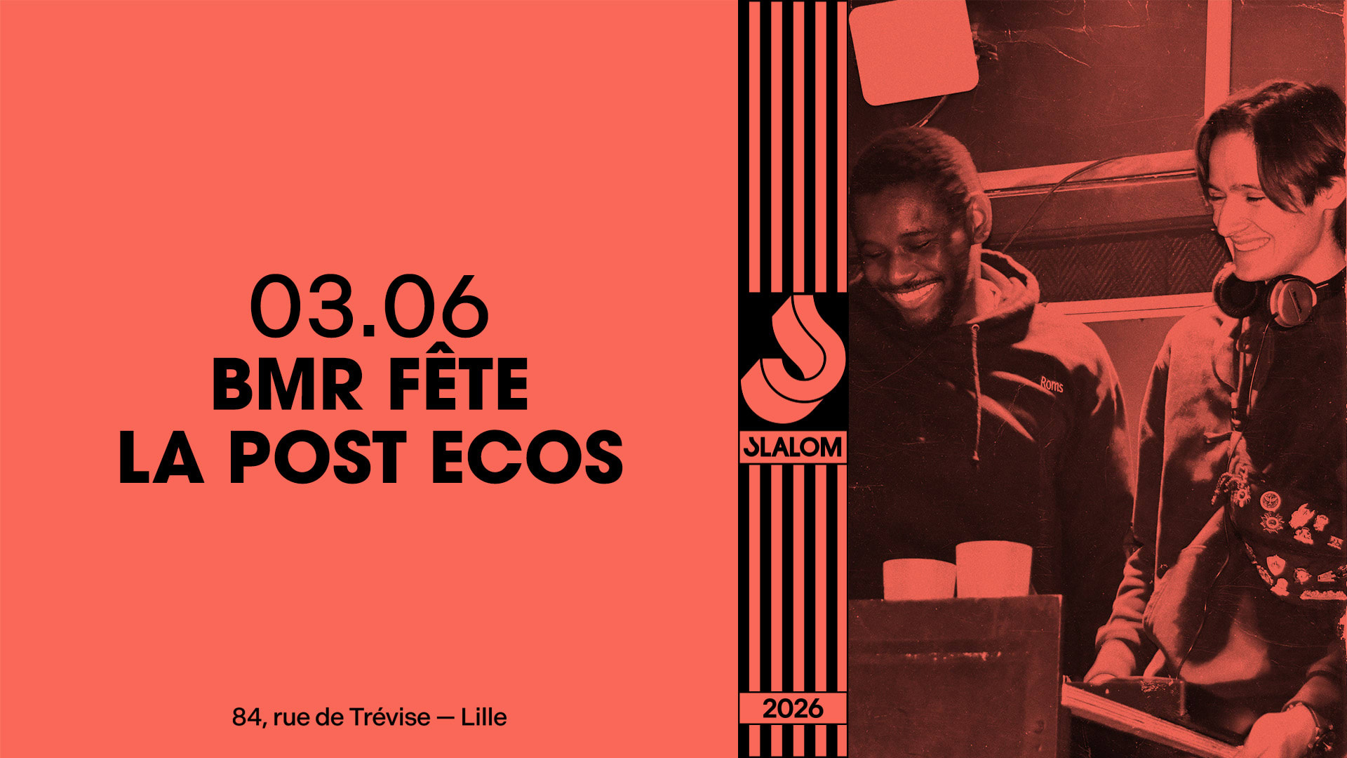 Slalom : Bmr Fête La Post Ecos Cover
