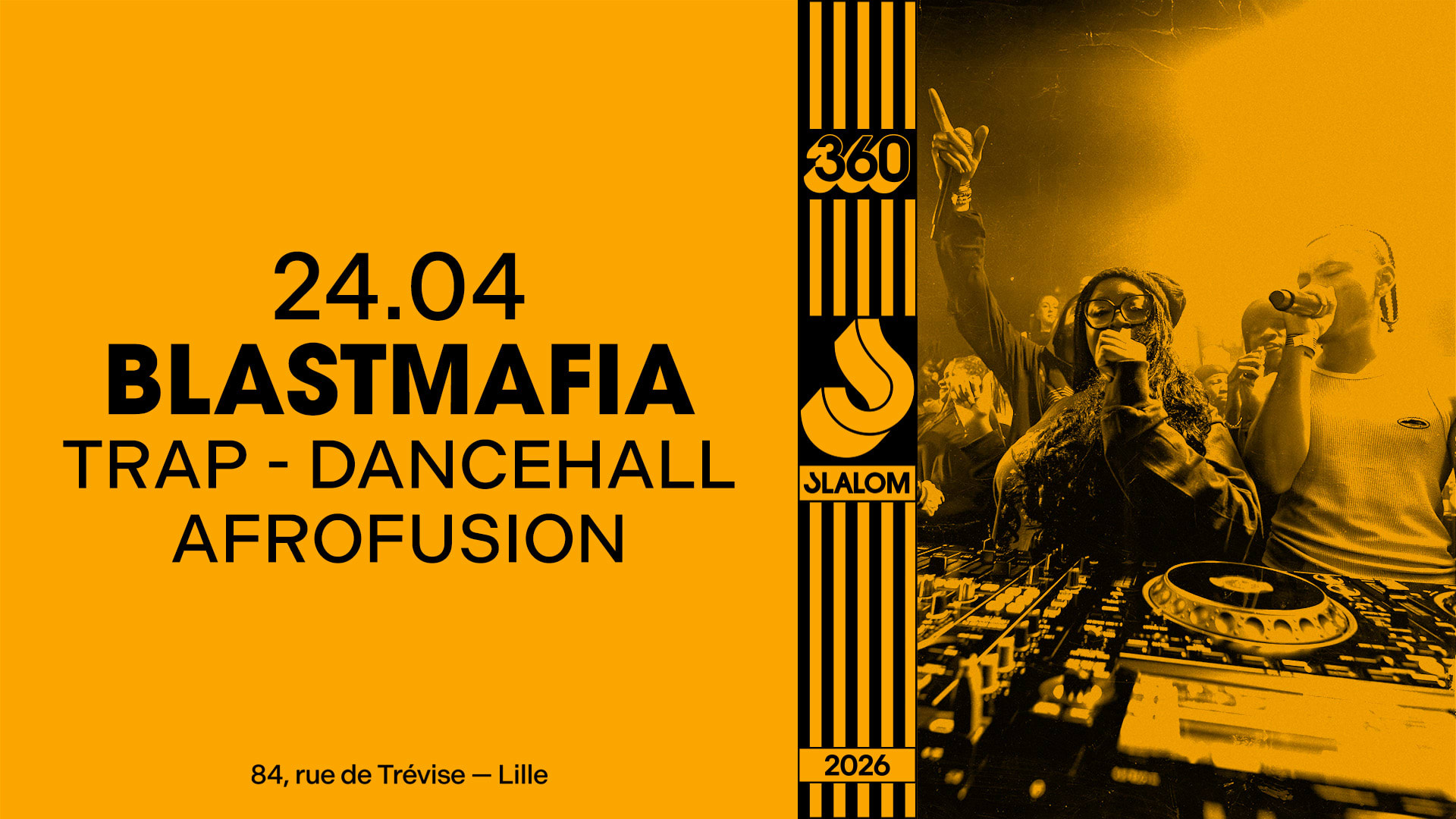 Slalom 360 : Blastmafia (All Night Long) Cover