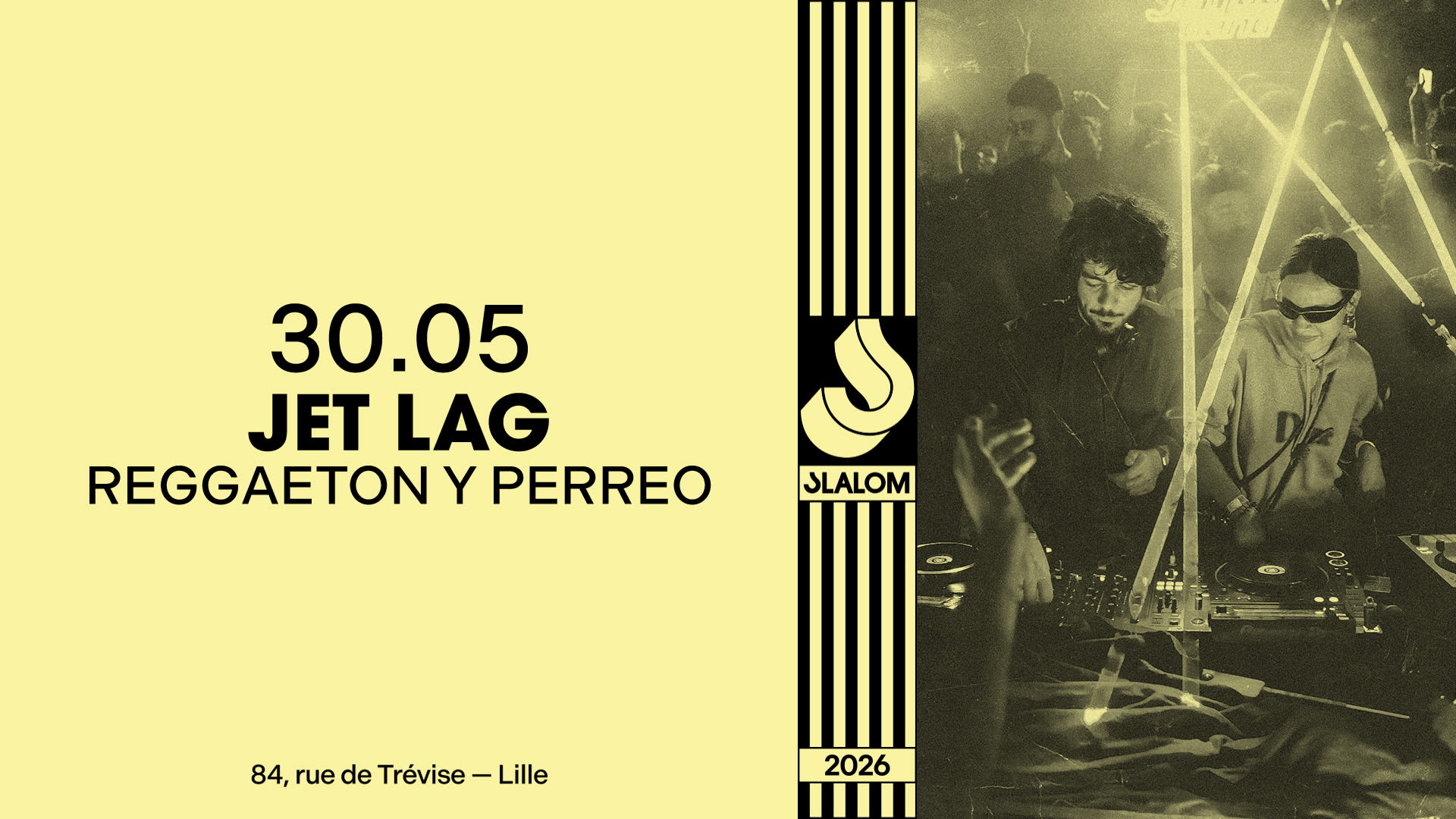 Slalom : Jetlag (Vol.15) — Reggaeton Y Perreo Cover