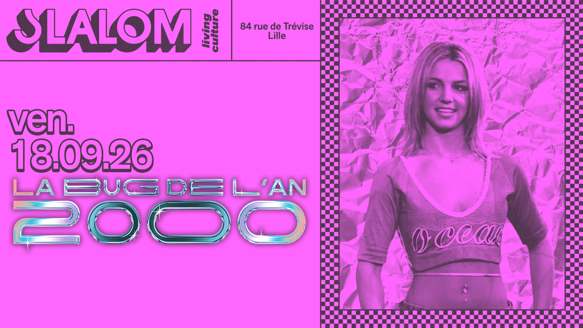 Slalom : La Bug De L'an 2000 — Vol 14 (Pop) Cover