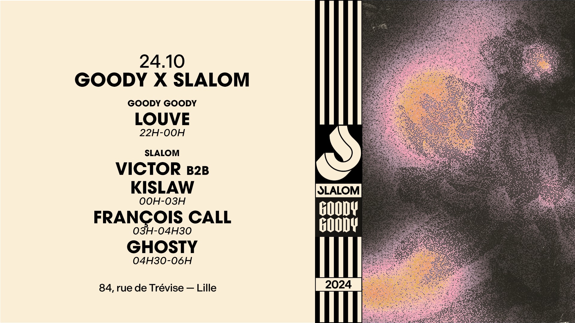 Slalom X Goody : Victor&Kislaw • Ghosty [Gratuit Avant 01h] Cover