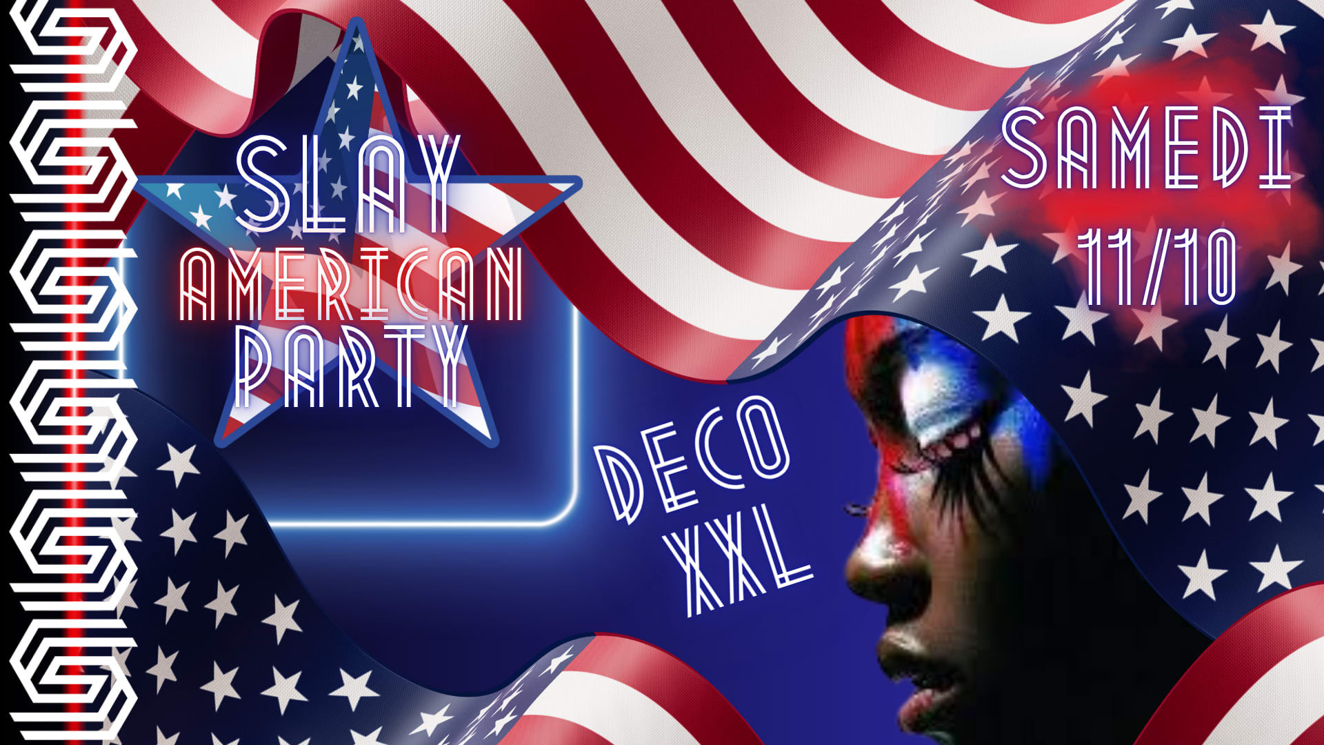 Slay American Party @Slayclub Cover