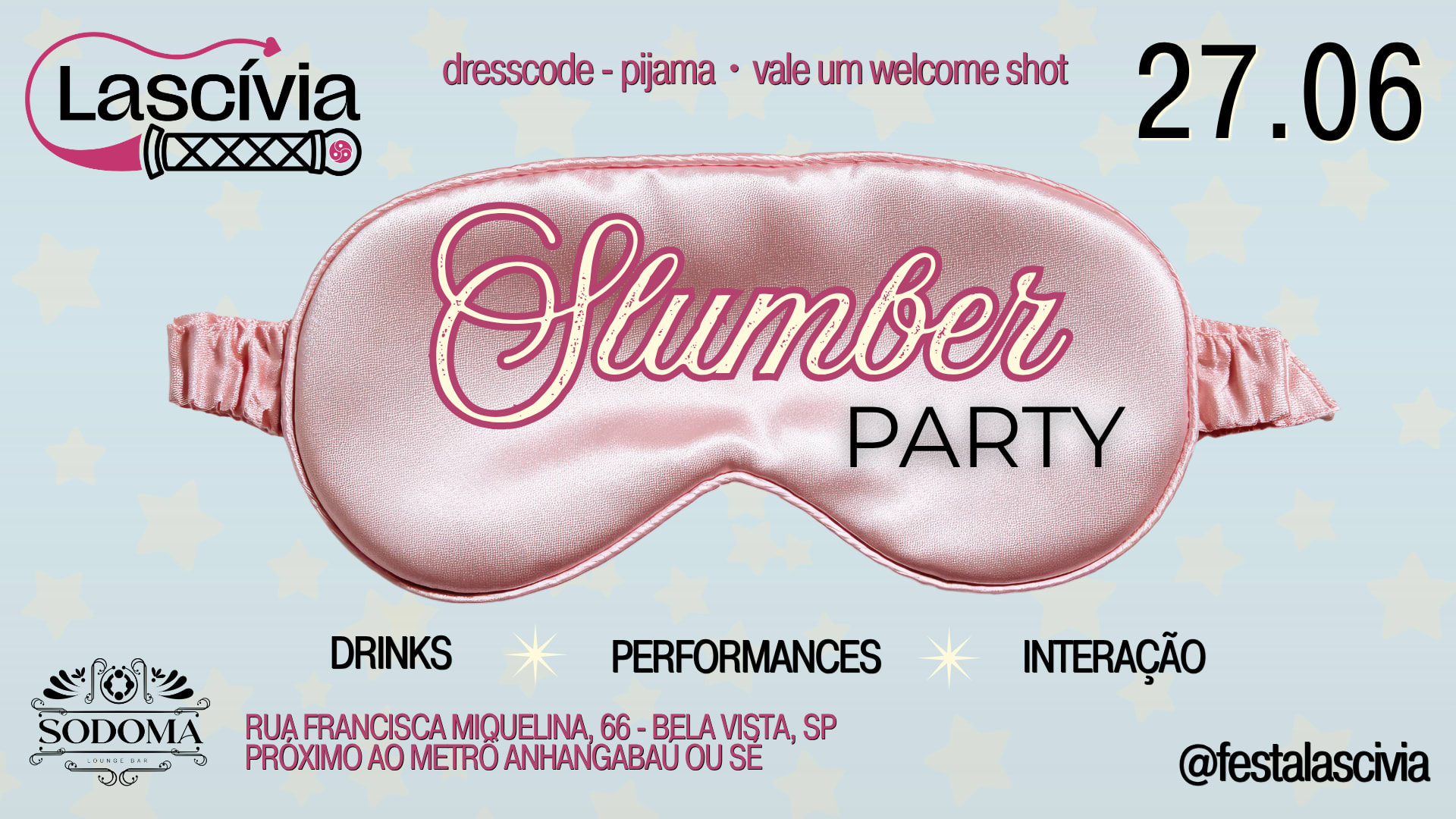 Lascívia - Slumber Party Cover