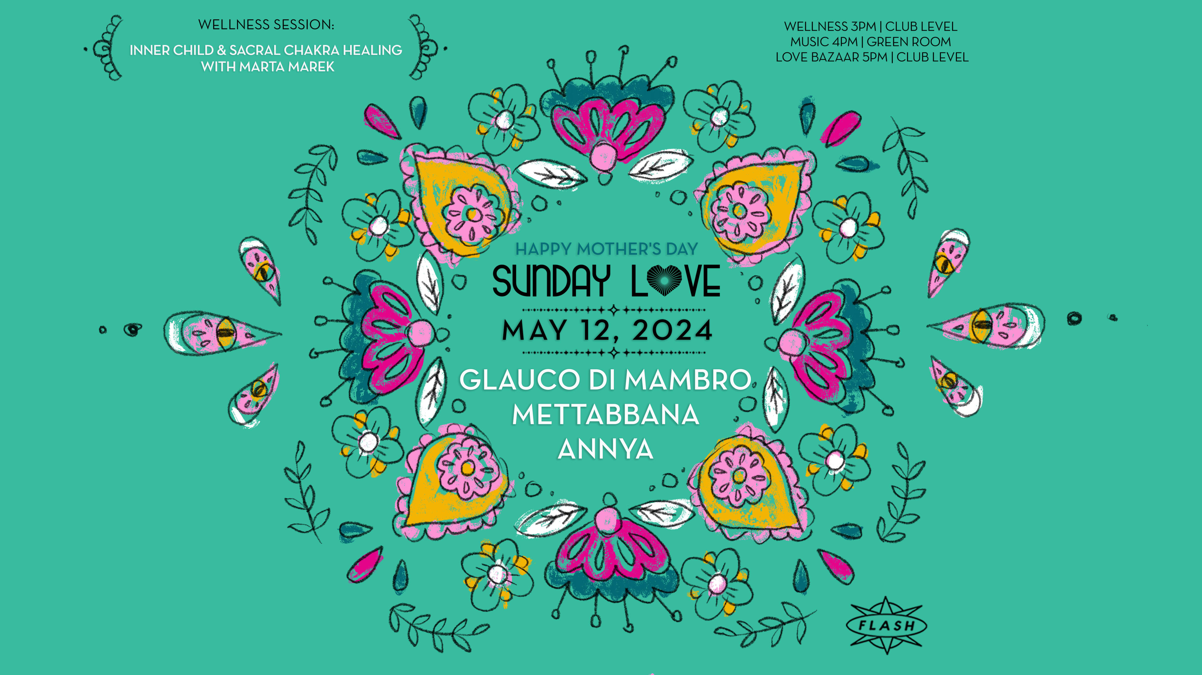 Sunday Love: Glauco DI Mambro - Mettabbana - Annya Cover