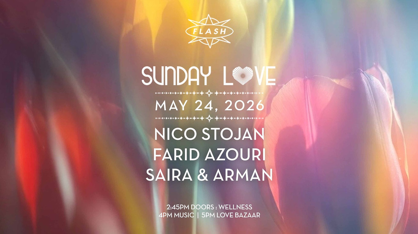 Sunday Love: Nico Stojan - Farid Azouri - Saira & Arman Cover