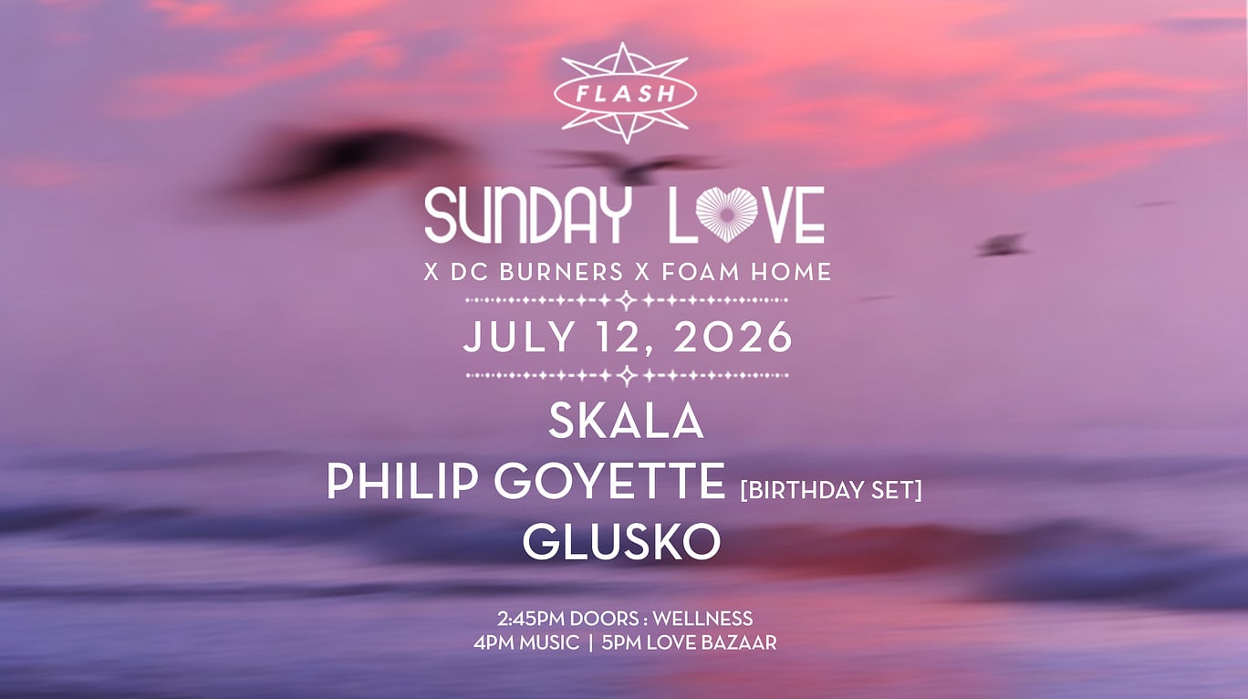 Sunday Love X DC Burners: Skala - Philip Goyette - Glusko Cover