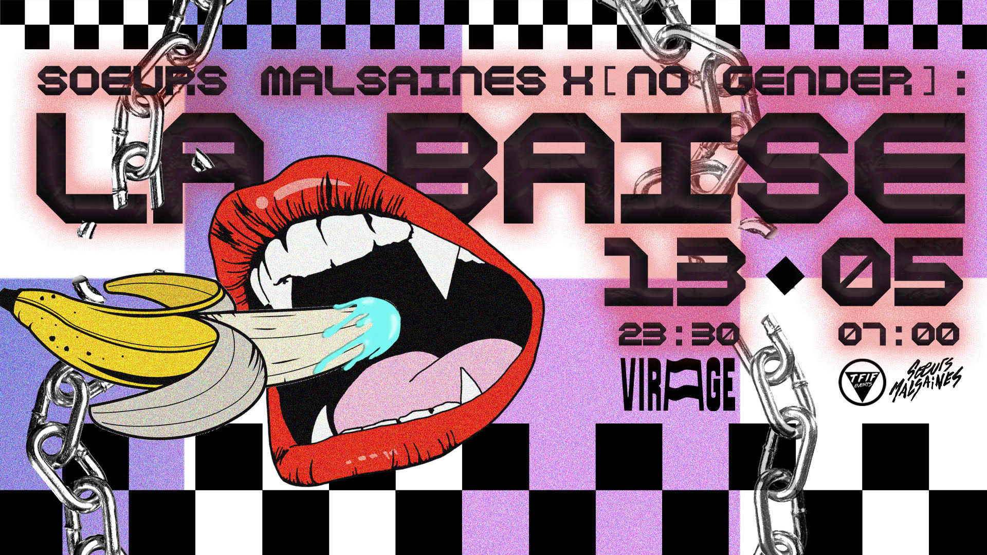 La Baise : Soeurs Malsaines X [No Gender] Cover