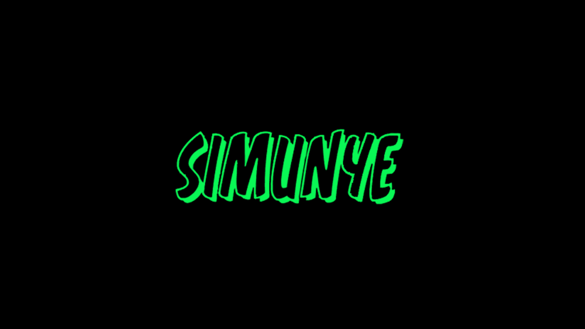 Simunye - We Are One Cover