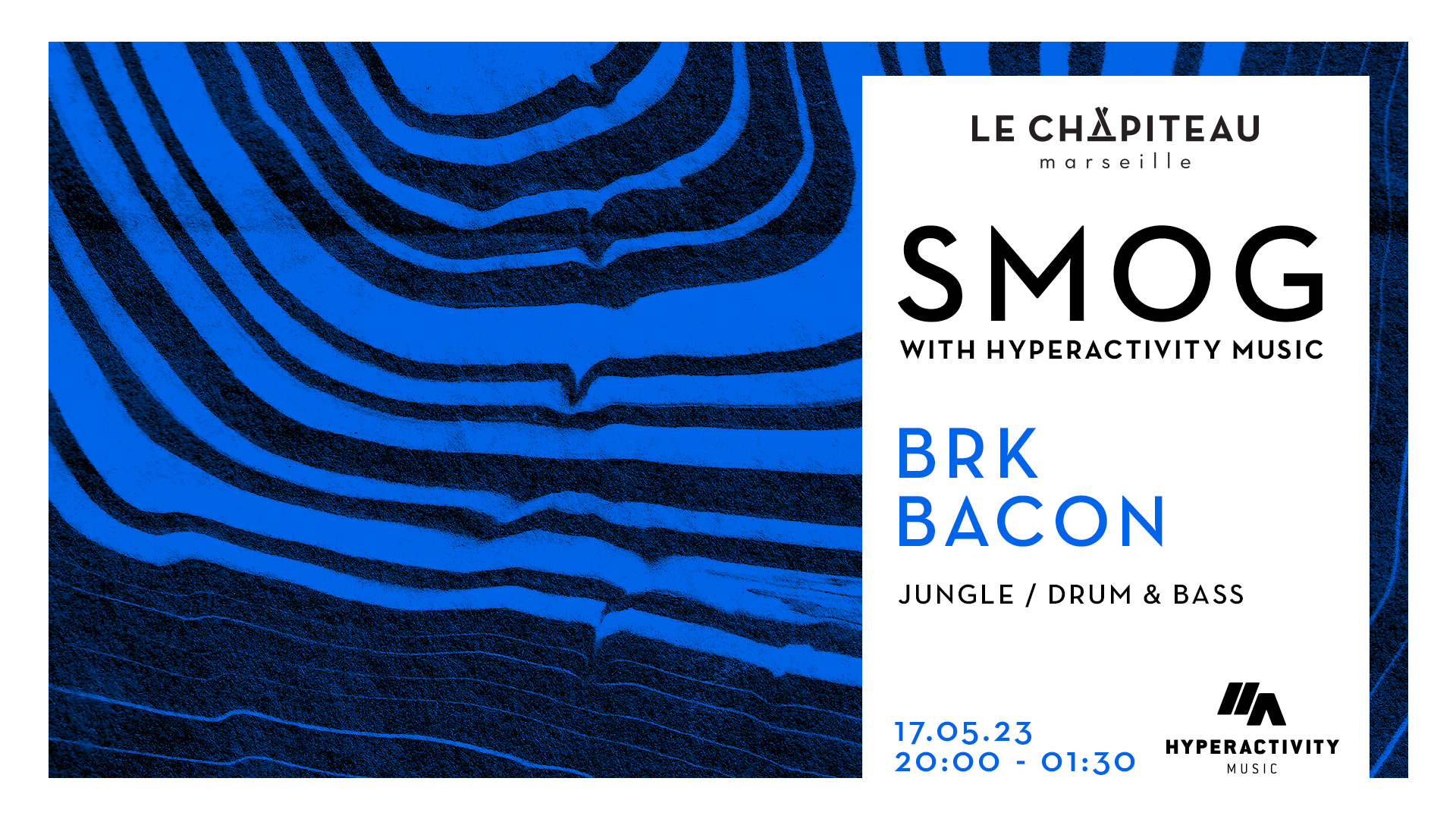 Smog / With Hyperactivity Music - Brk & Bacon Cover