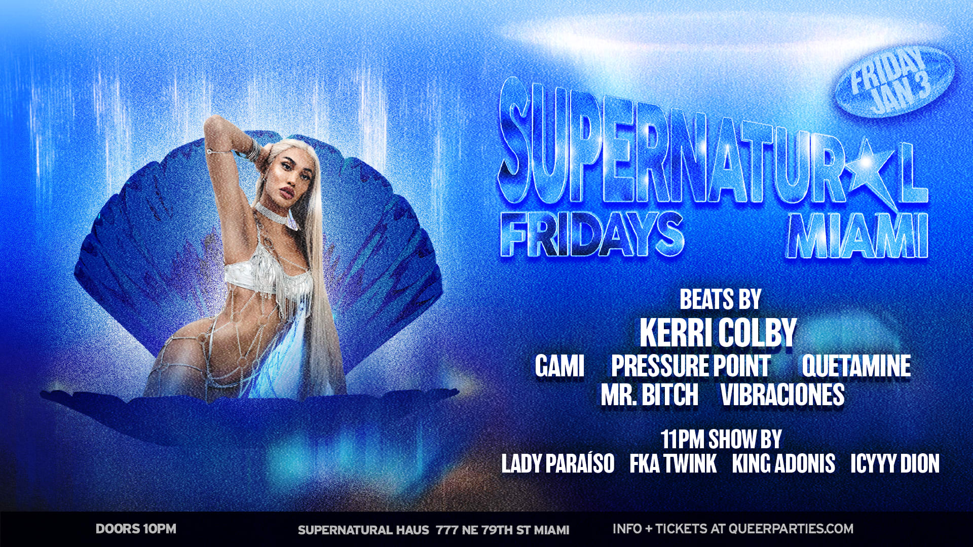 Supernatural Fridays Ft Kerri Colby Cover