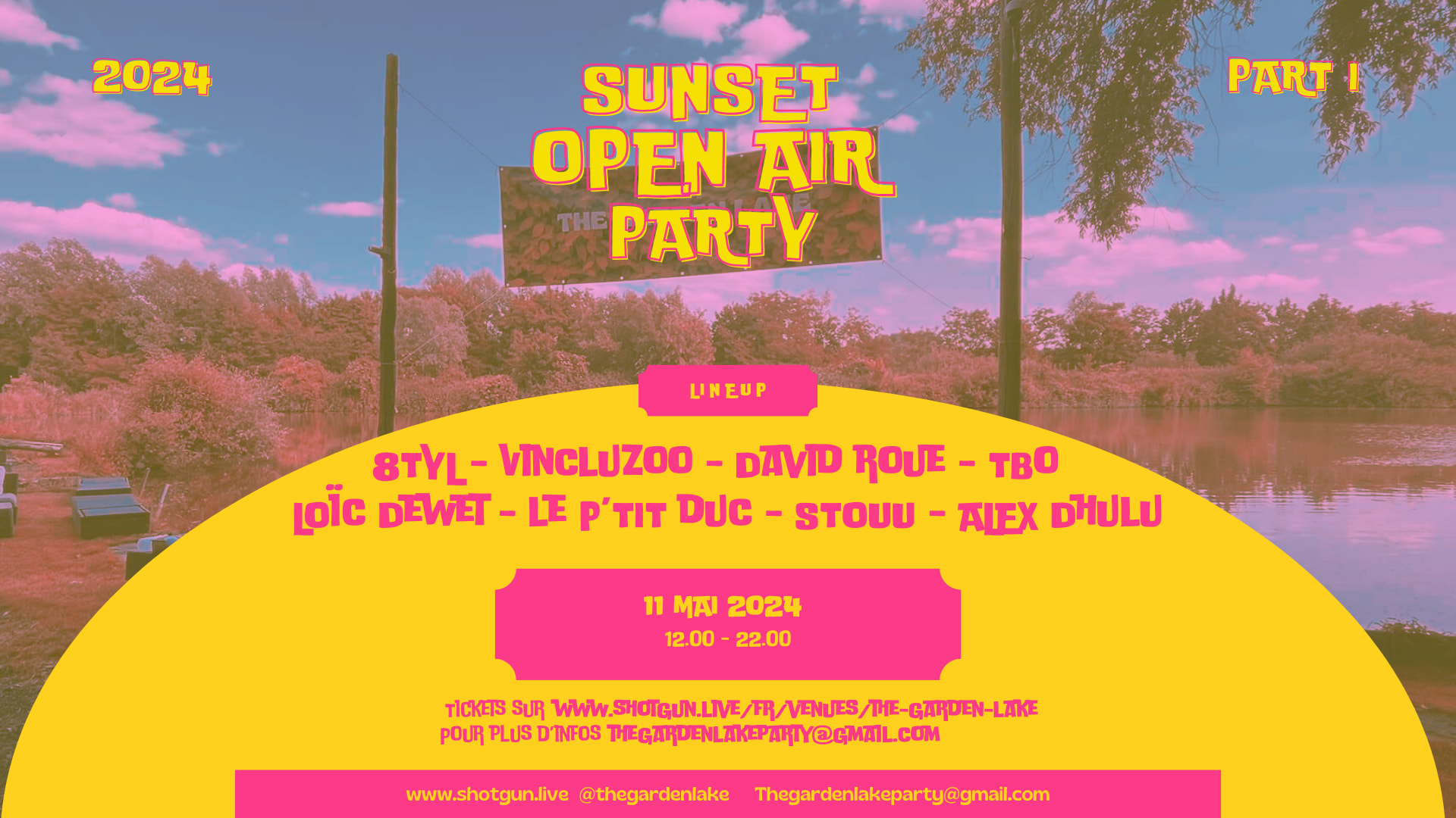 Sunset Open Air Party - Part I 2024 Cover