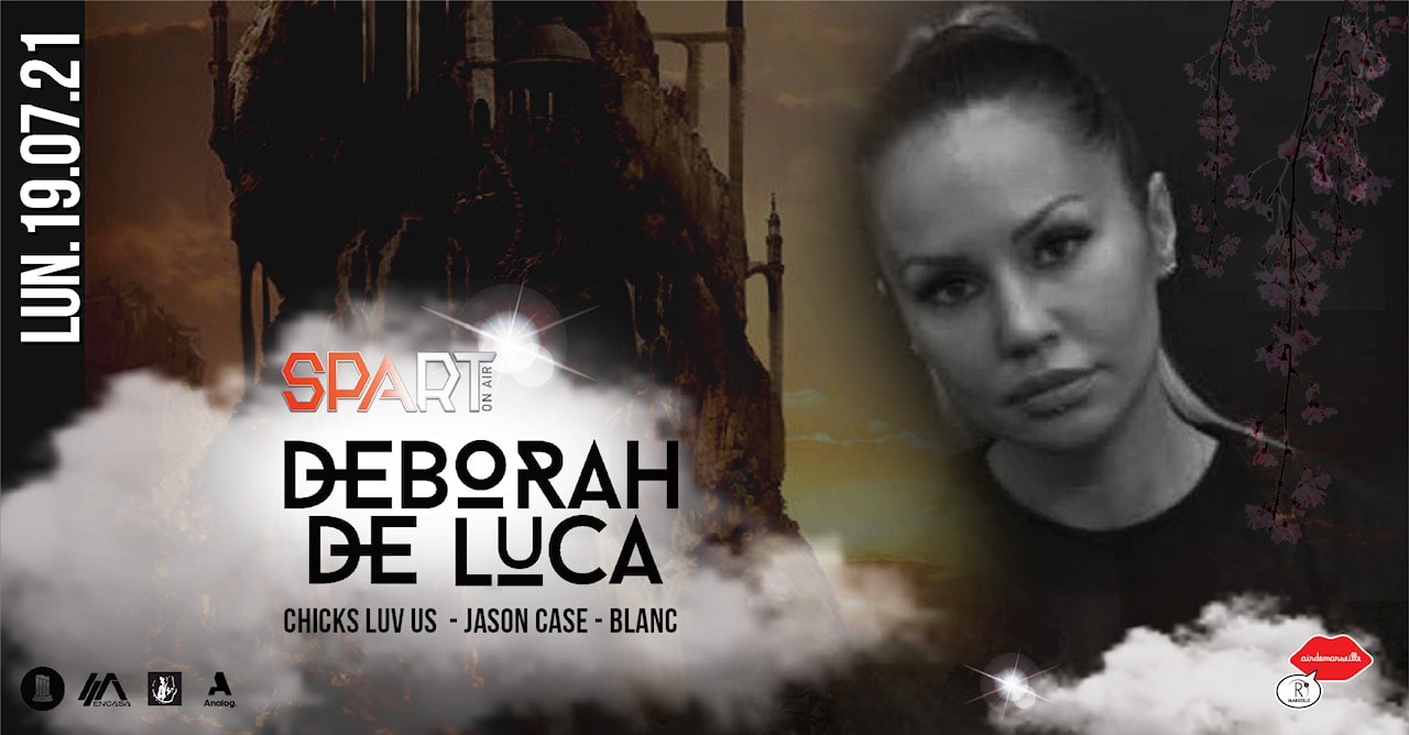R2 Rooftop X Spart On Air - Deborah De Luca Cover