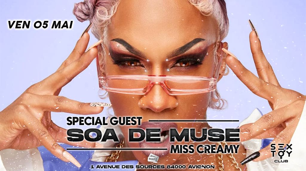 Soa De Muse Au Sextoyclub Cover