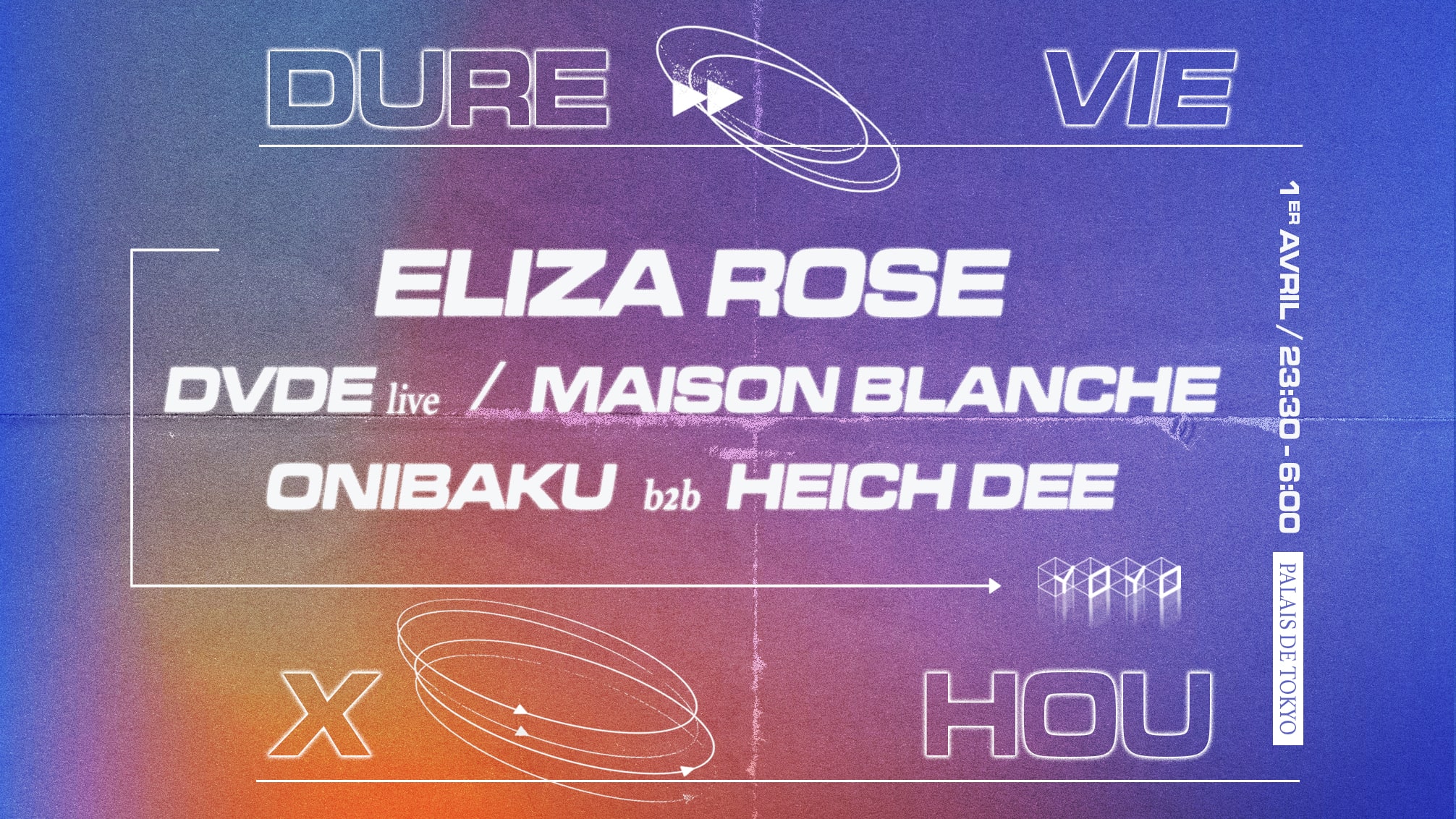 Dure Vie & House Of Underground Present : Eliza Rose & More Cover