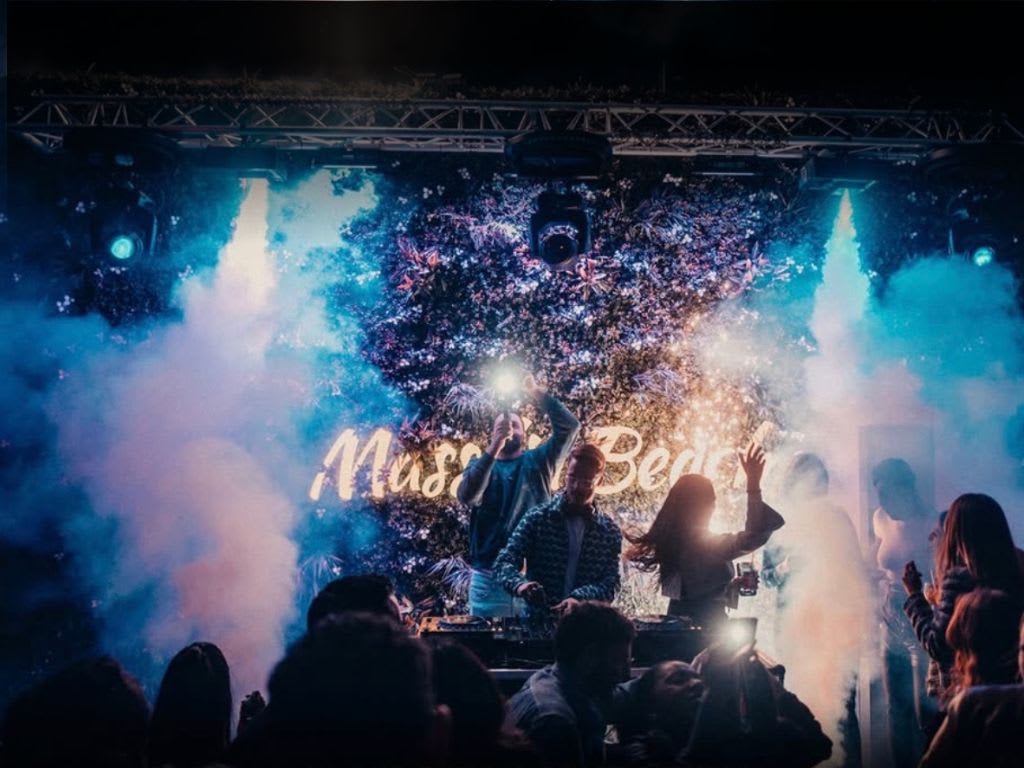 Rooftop Massilia Beach - Soirée Spartiates By Joss Cover