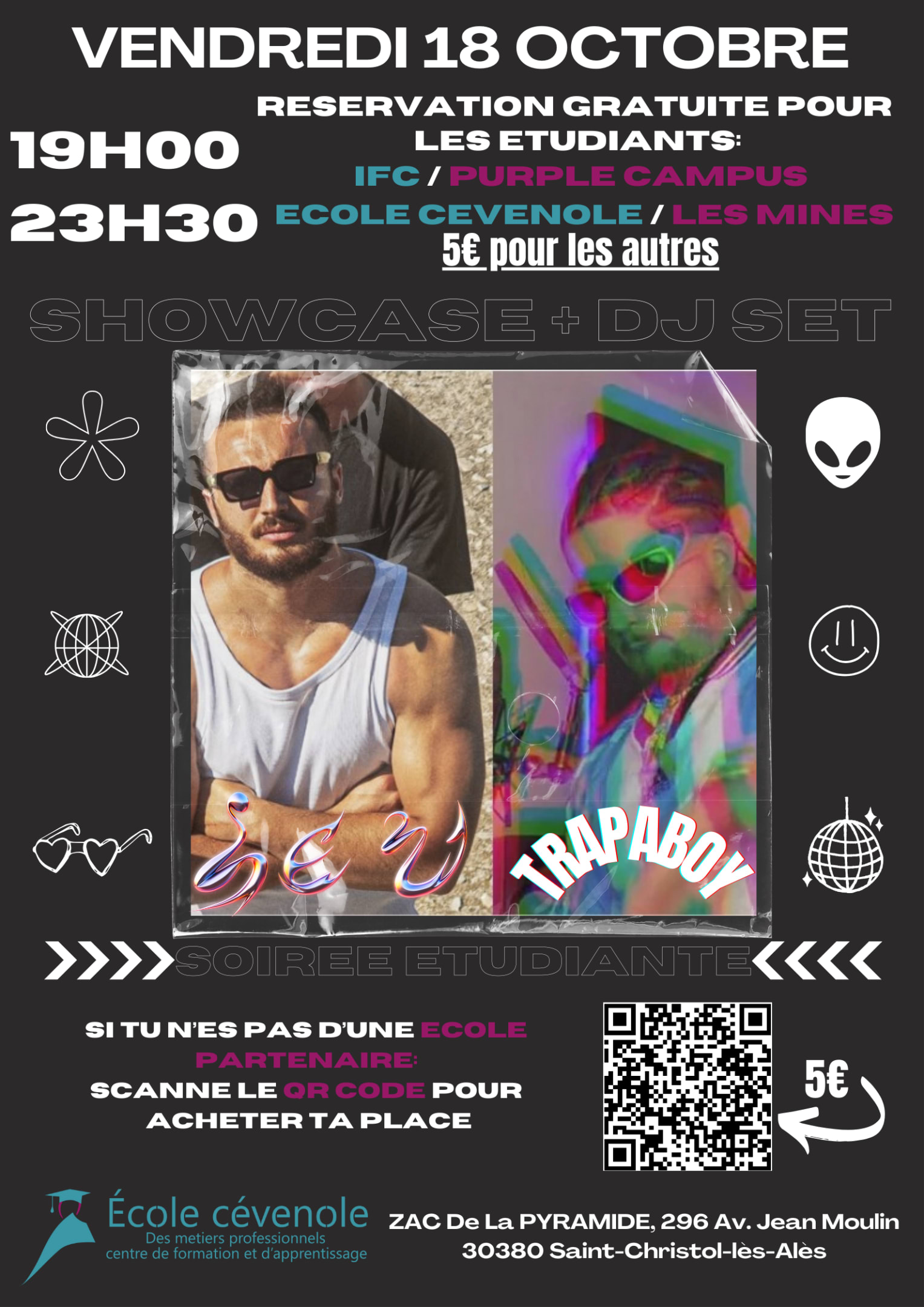 Student Party Ales W/ Le U Cover