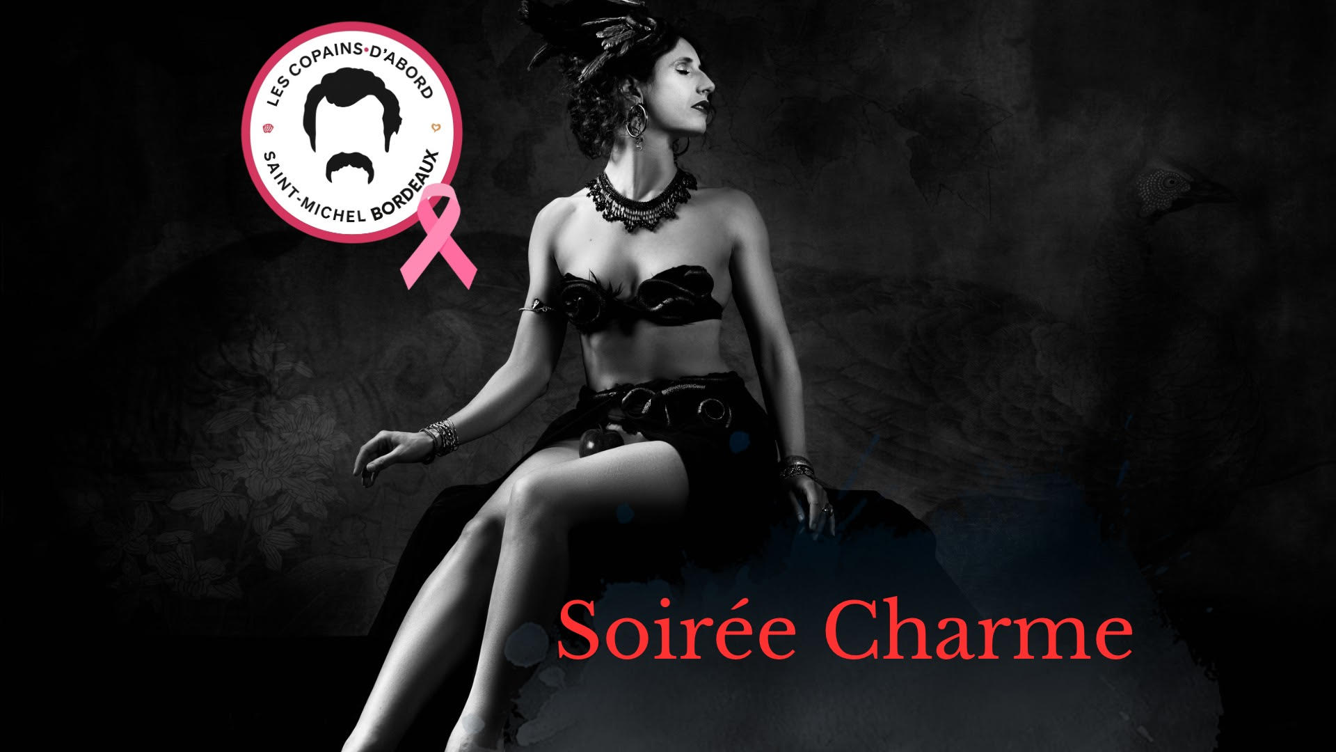 Soirée Charme Des Copains D'abord Cover